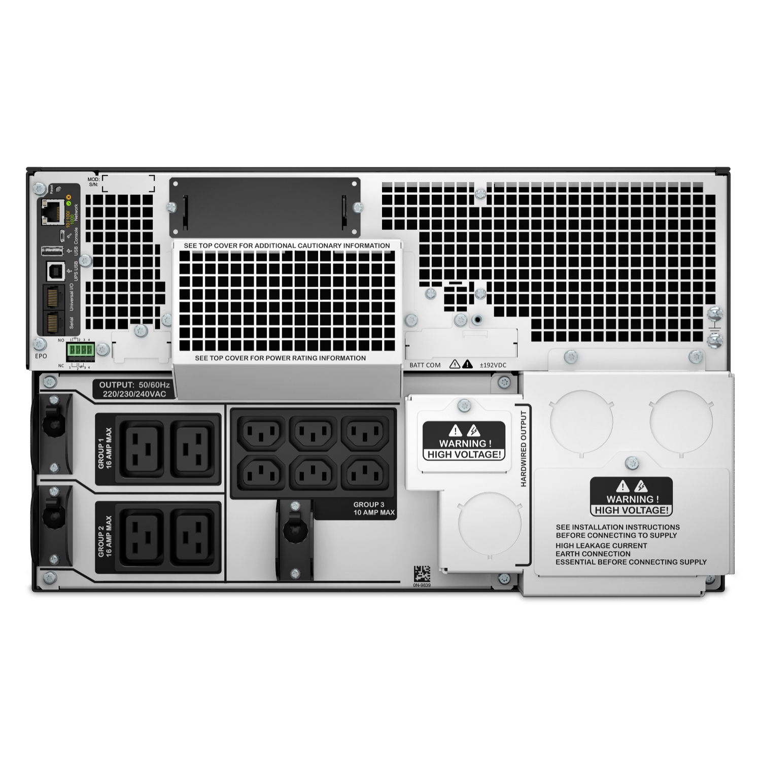 APC Smart-UPS SRT - USV (Rack - einbaufähig)