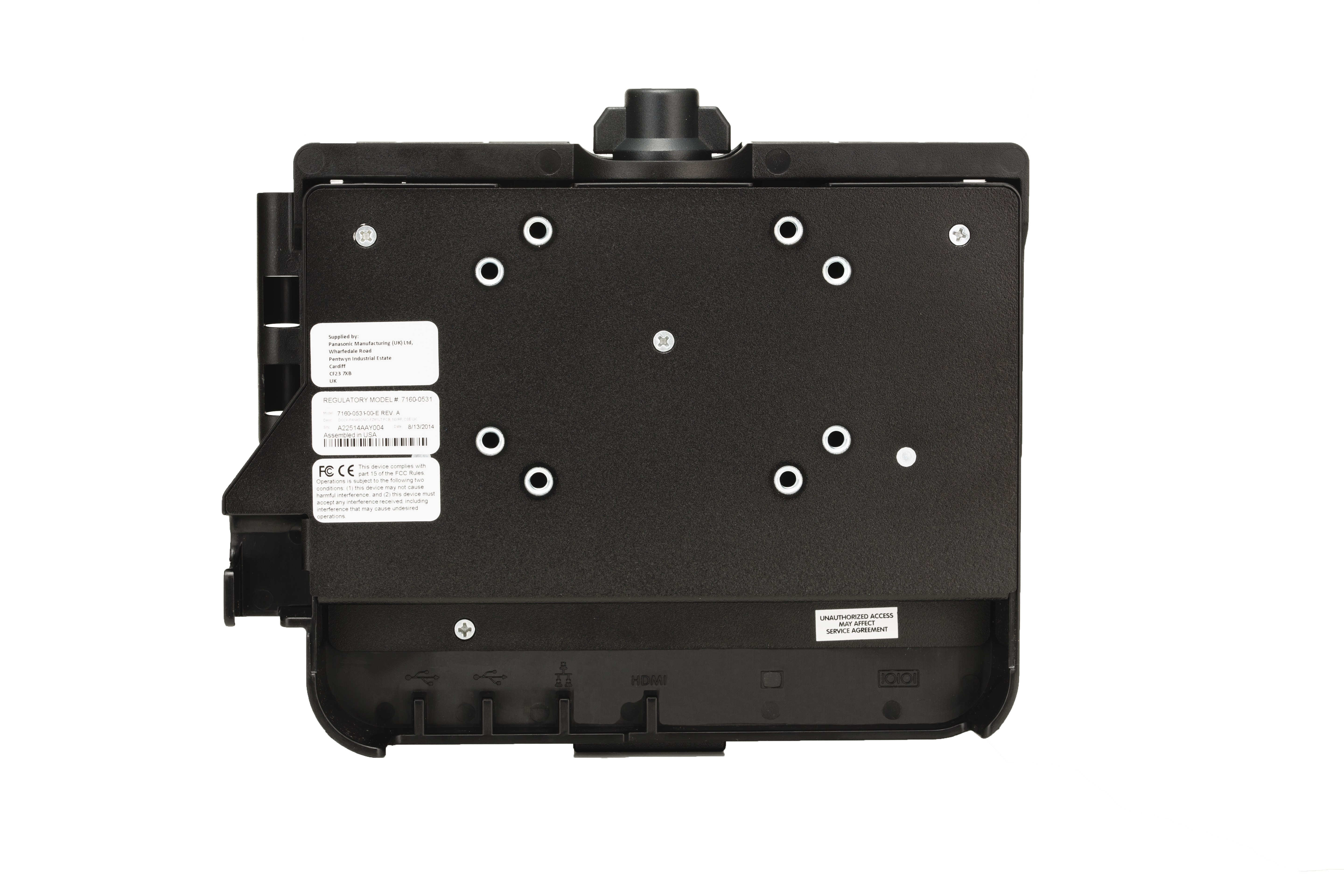 Panasonic PCPE-GJM1V01 - Port Replicator - für