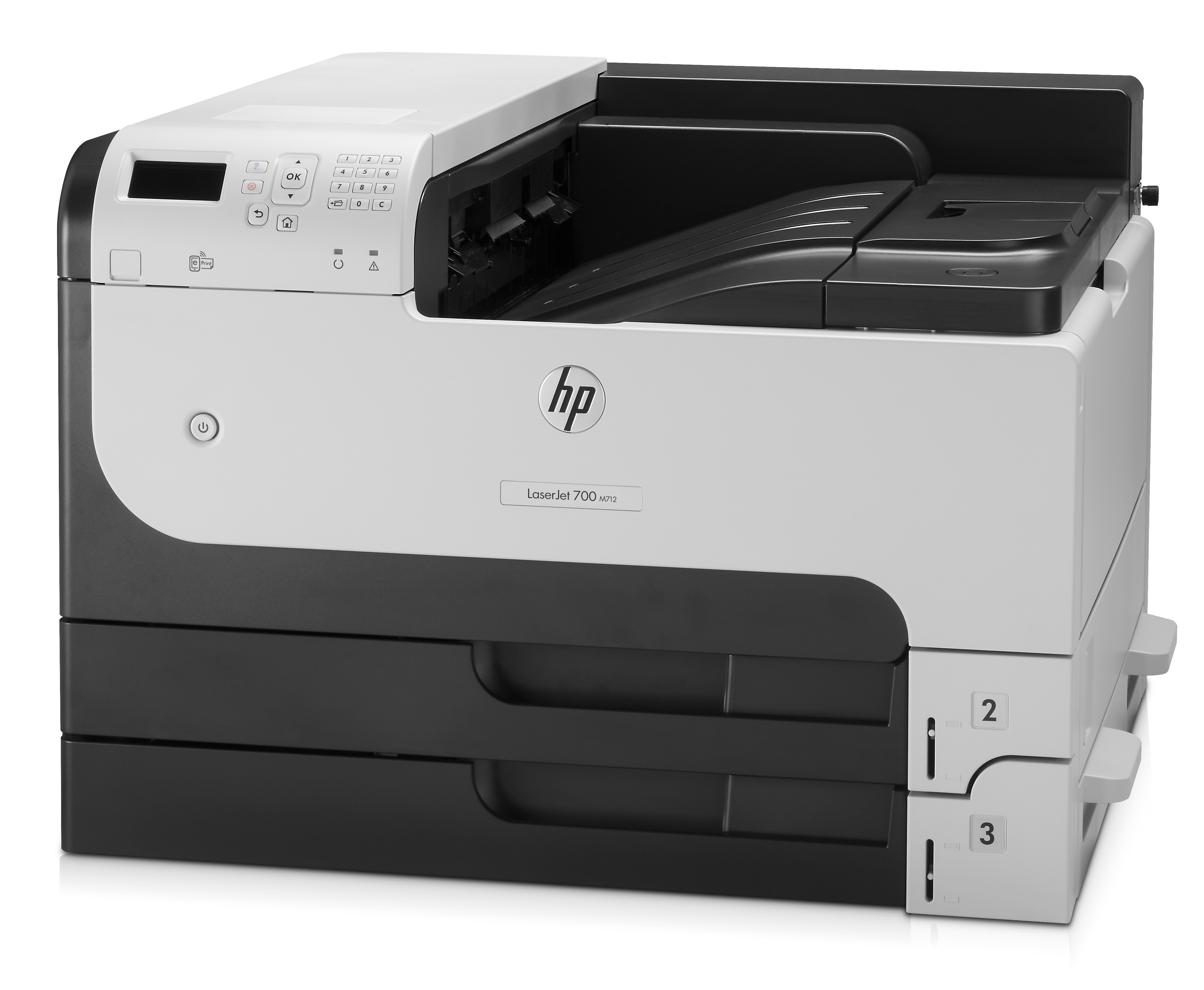 HP LaserJet Enterprise 700 M712dn Drucker, Laser, 1200 x 1200 DPI, A3, 41 Seiten pro Minute, Doppels