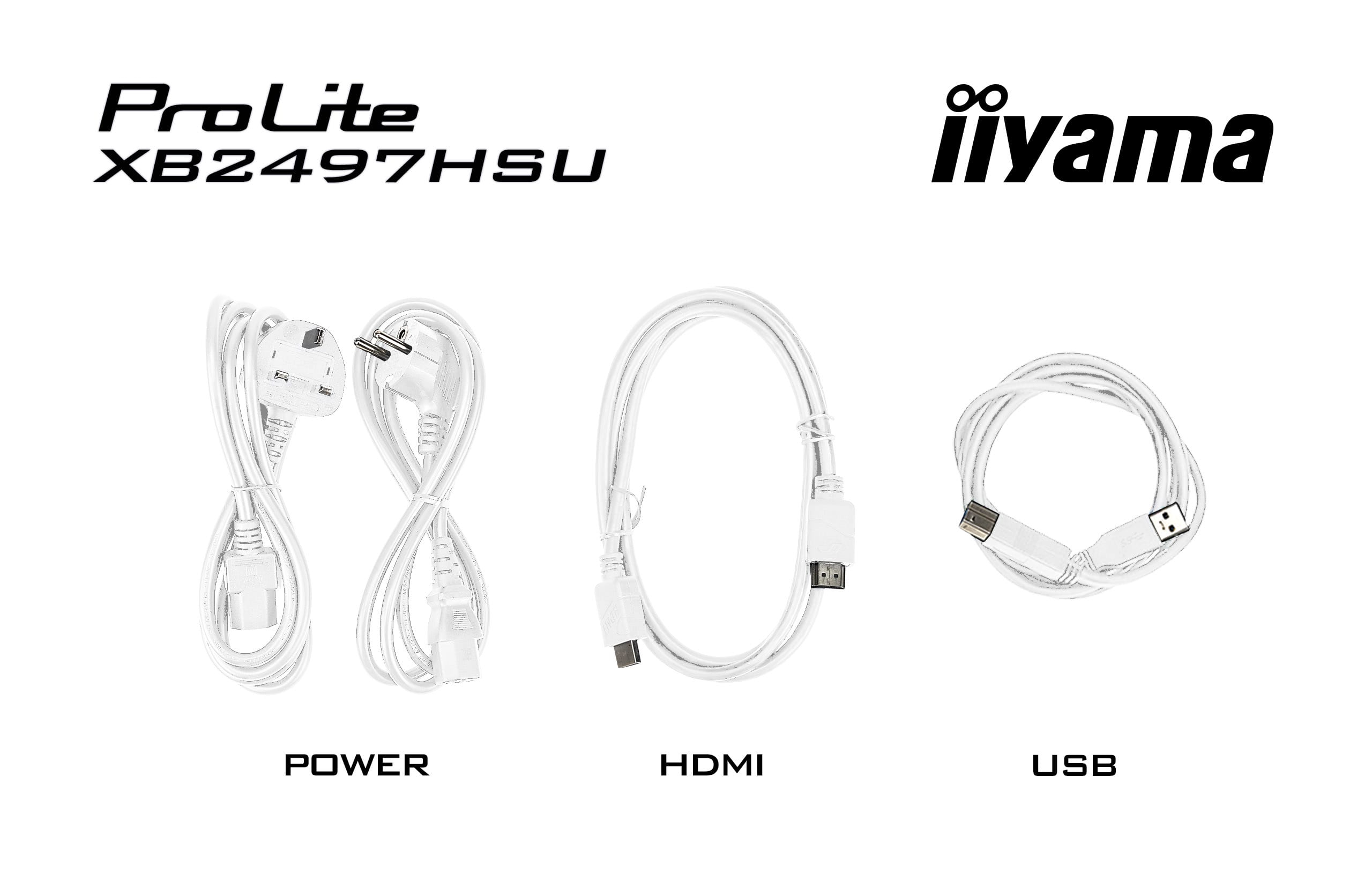 Iiyama ProLite XB2497HSU-W1 - LED-Monitor - 61 cm (24")