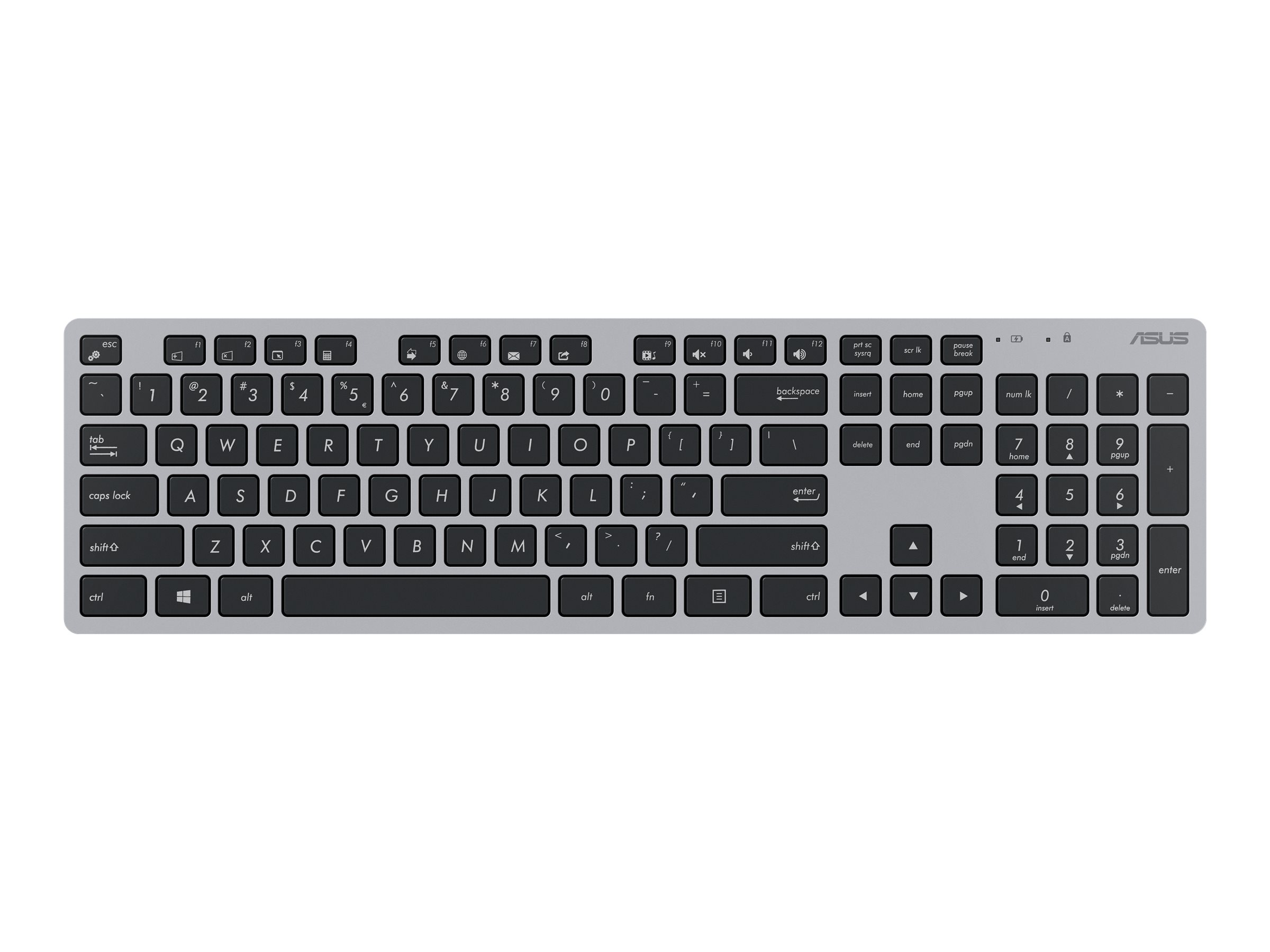ASUS W5000 - Tastatur-und-Maus-Set - kabellos
