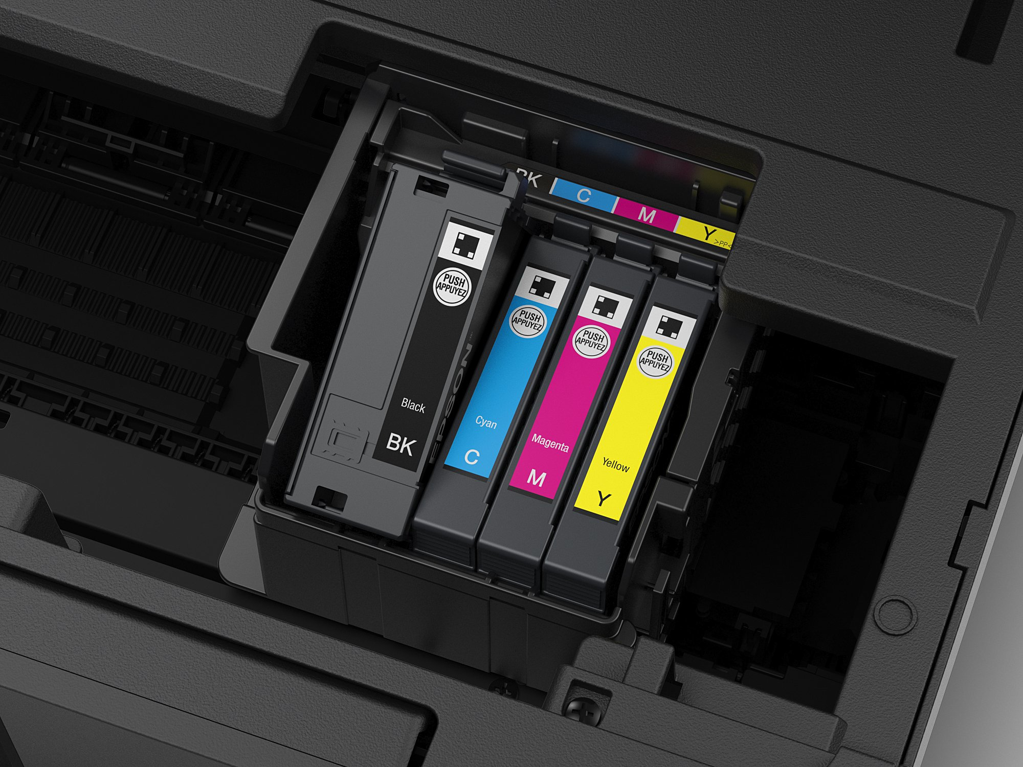 Epson WorkForce Pro WF-3720DWF - Multifunktionsdrucker - Farbe - Tintenstrahl - A4 (210 x 297 mm)