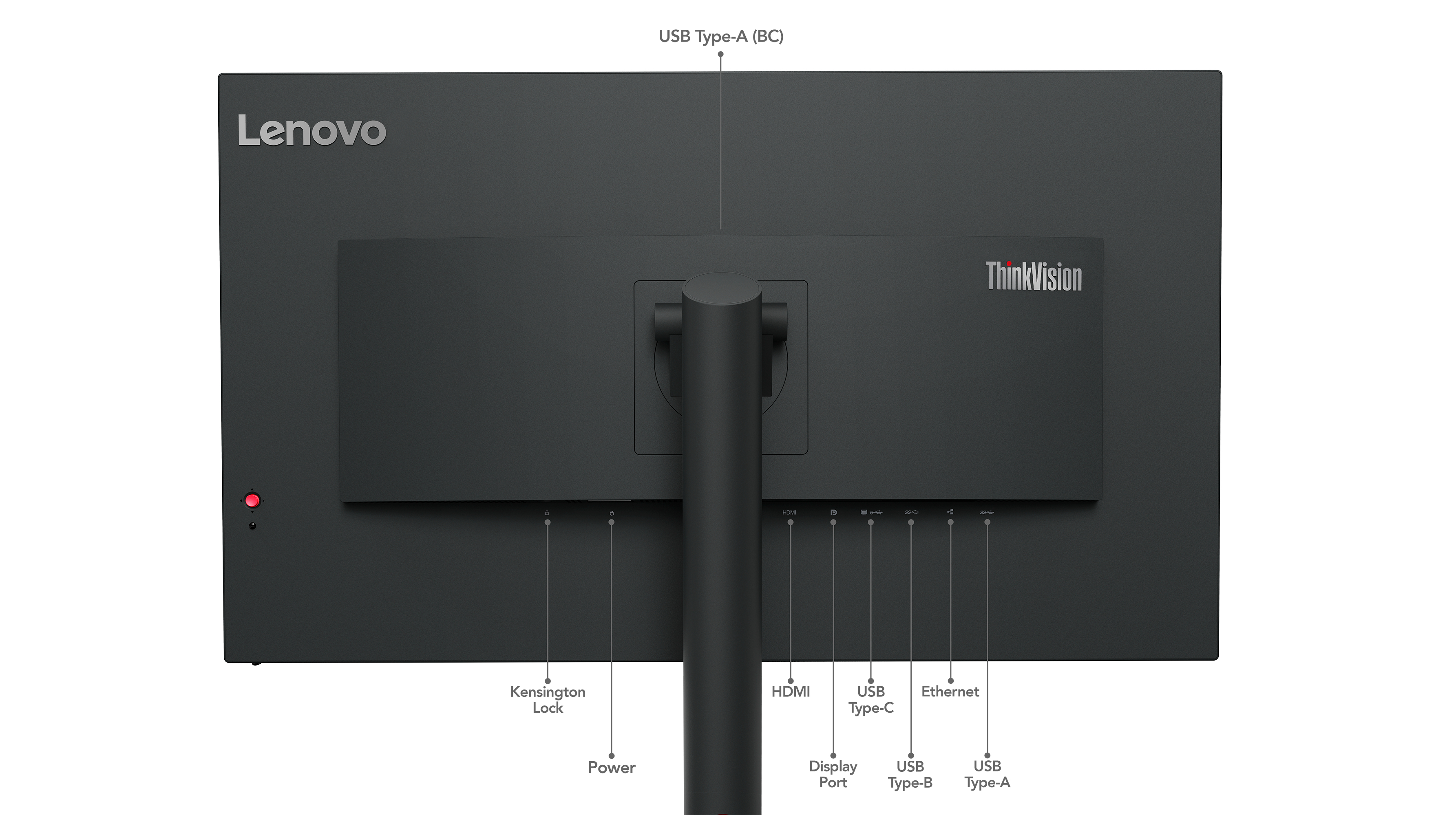 Lenovo ThinkVision T32p-30 - LED-Monitor - 80 cm (31.5")