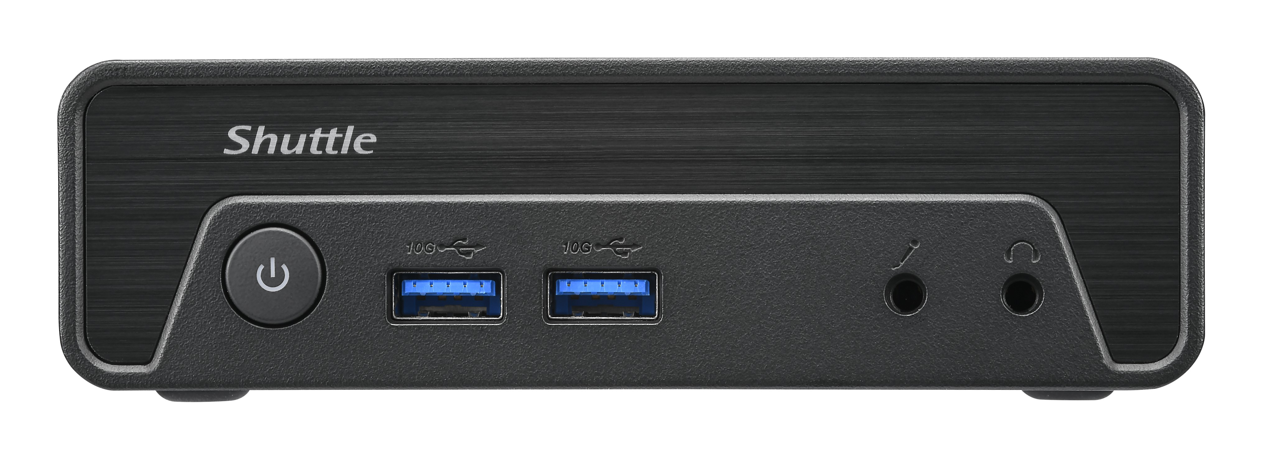 Shuttle XPC nano NE1010XA - Mini-PC - N-series