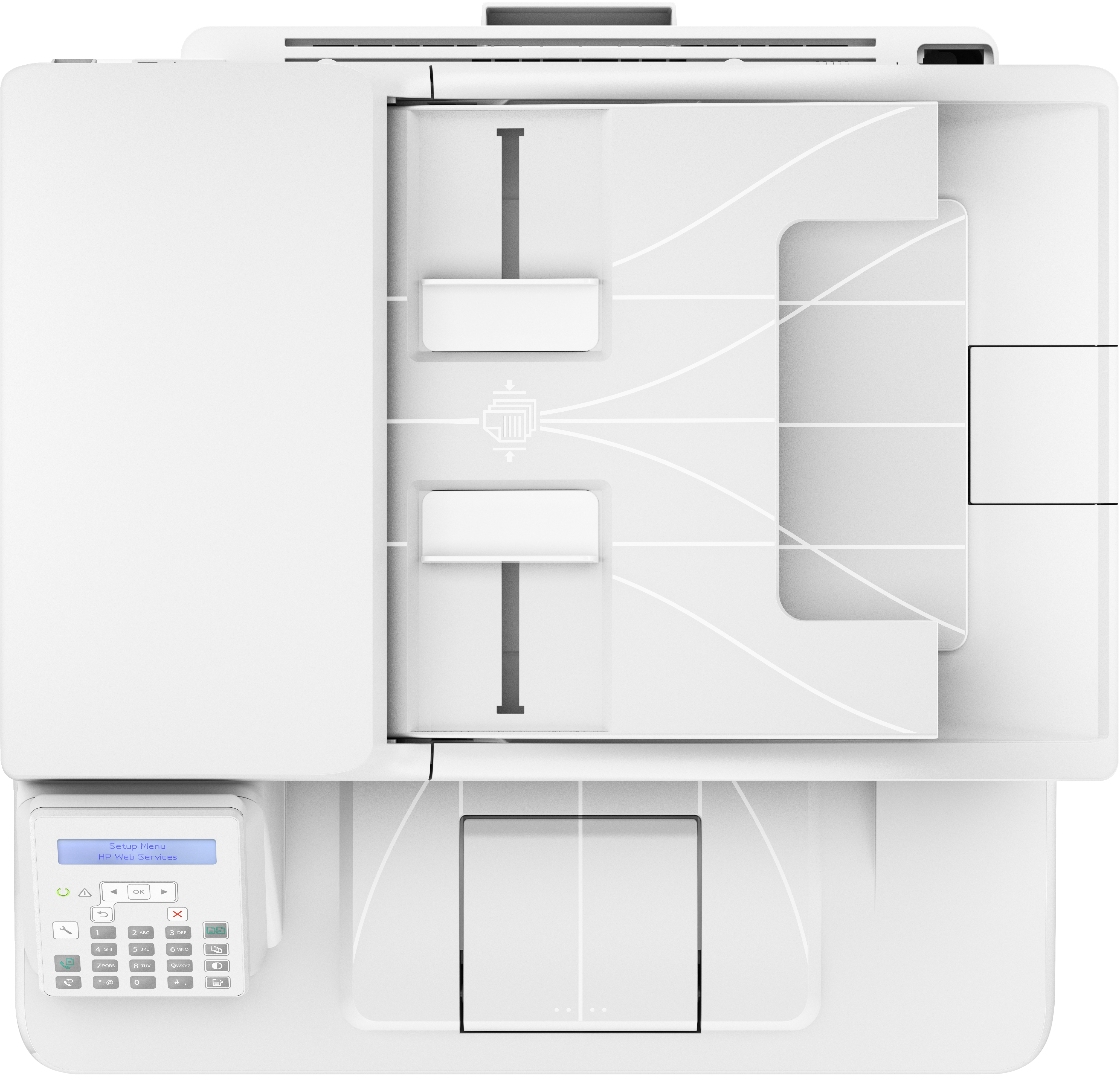 HP LaserJet Pro M Laser/LED-Druck Fax - s/w - 28 ppm - USB 2.0 RJ-45