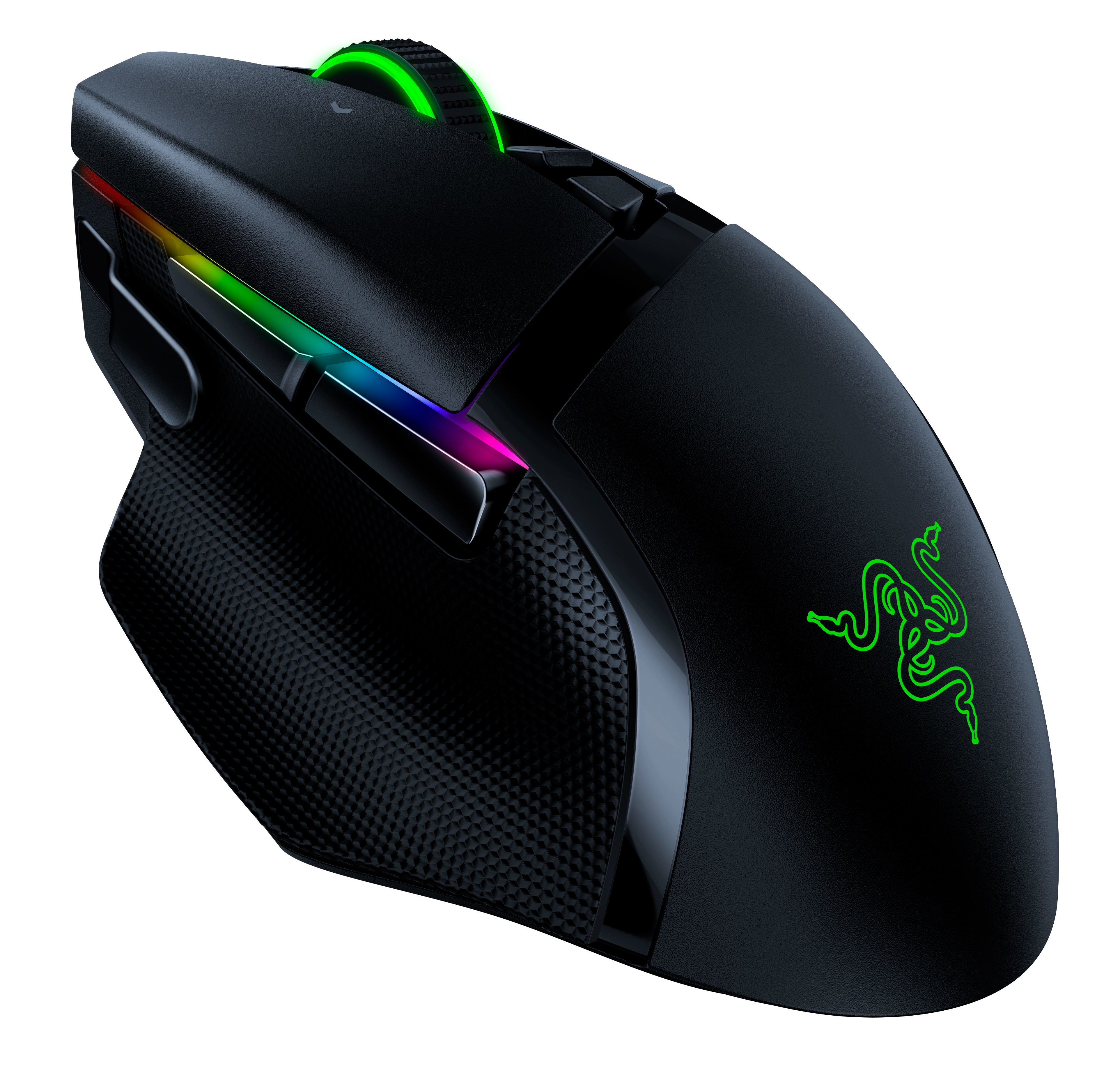 Razer Basilisk Ultimate, rechts, Optisch, 20000 DPI, Schwarz