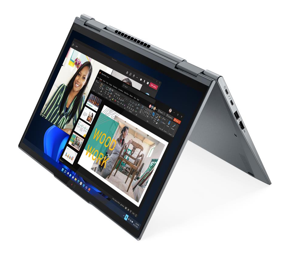 Lenovo ThinkPad X1 Yoga (7th Gen) - Flip-Design - Core i7 1270P - Win 11 Pro - Intel Iris Xe Grafik
