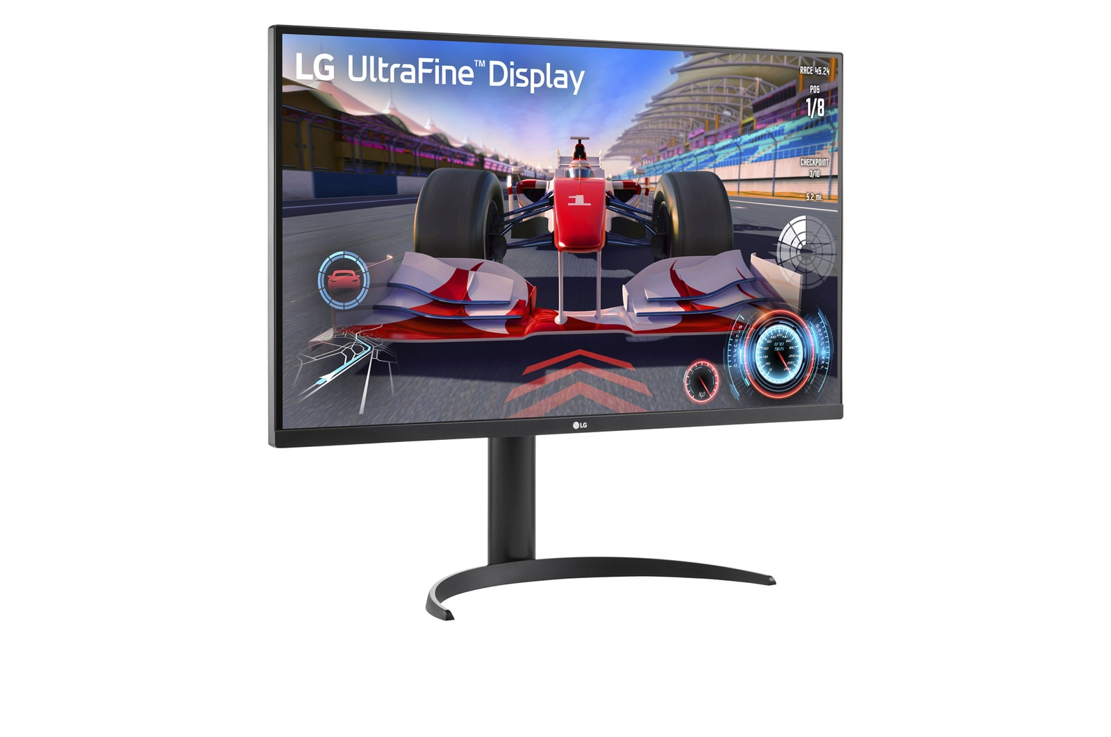 LG UltraFine 32UR550K-B - LED-Monitor - 81.3 cm (32")