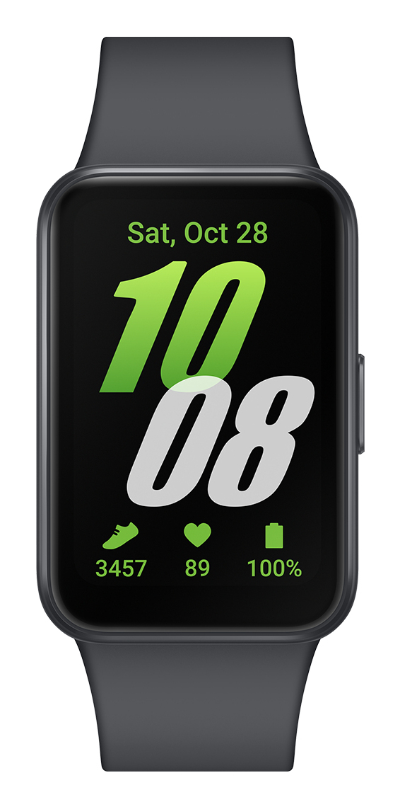 Samsung Galaxy Fit3 Aktivitäts-Tracker dark gray