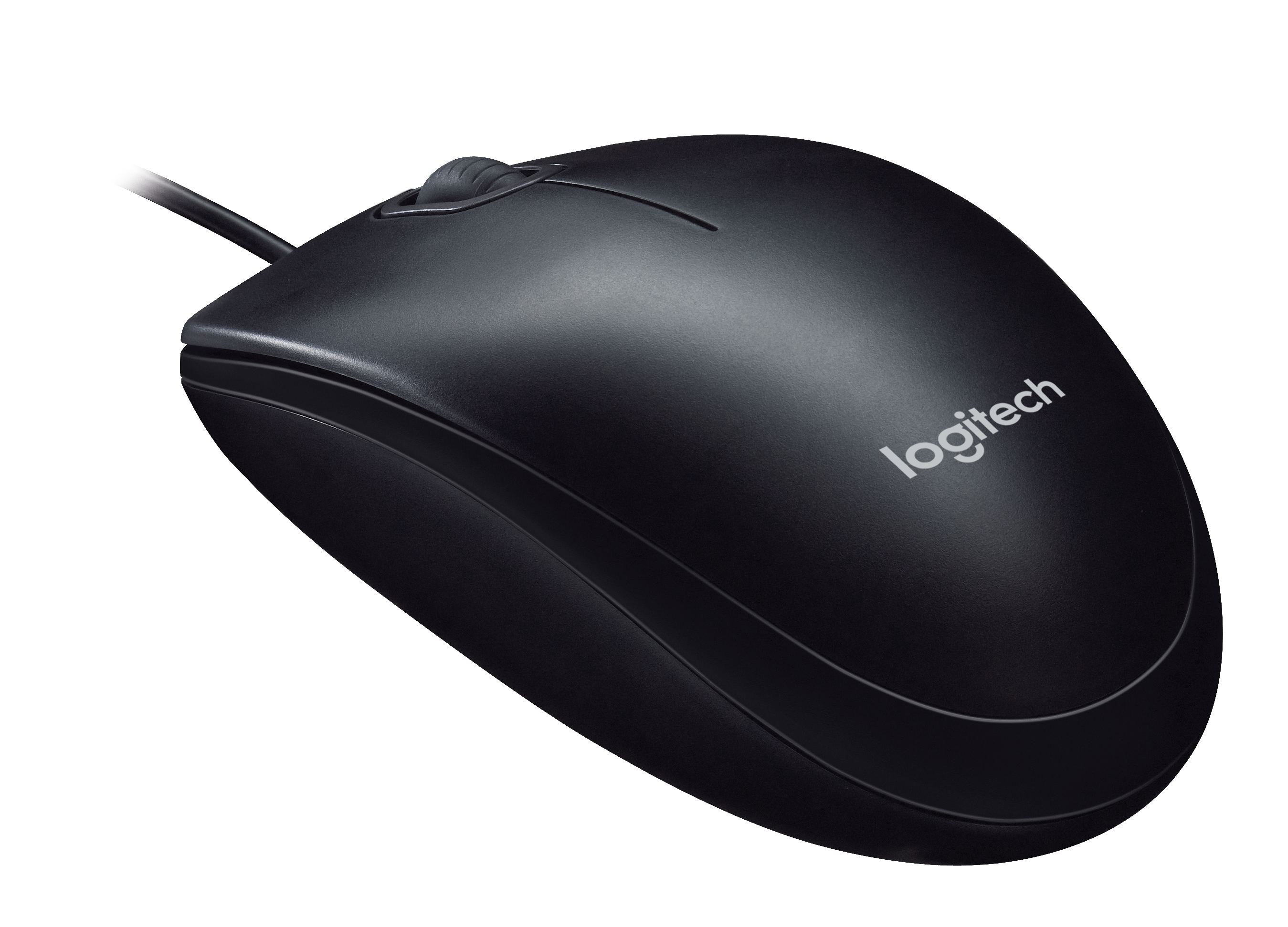 Logitech M90 Optical Mouse, USB