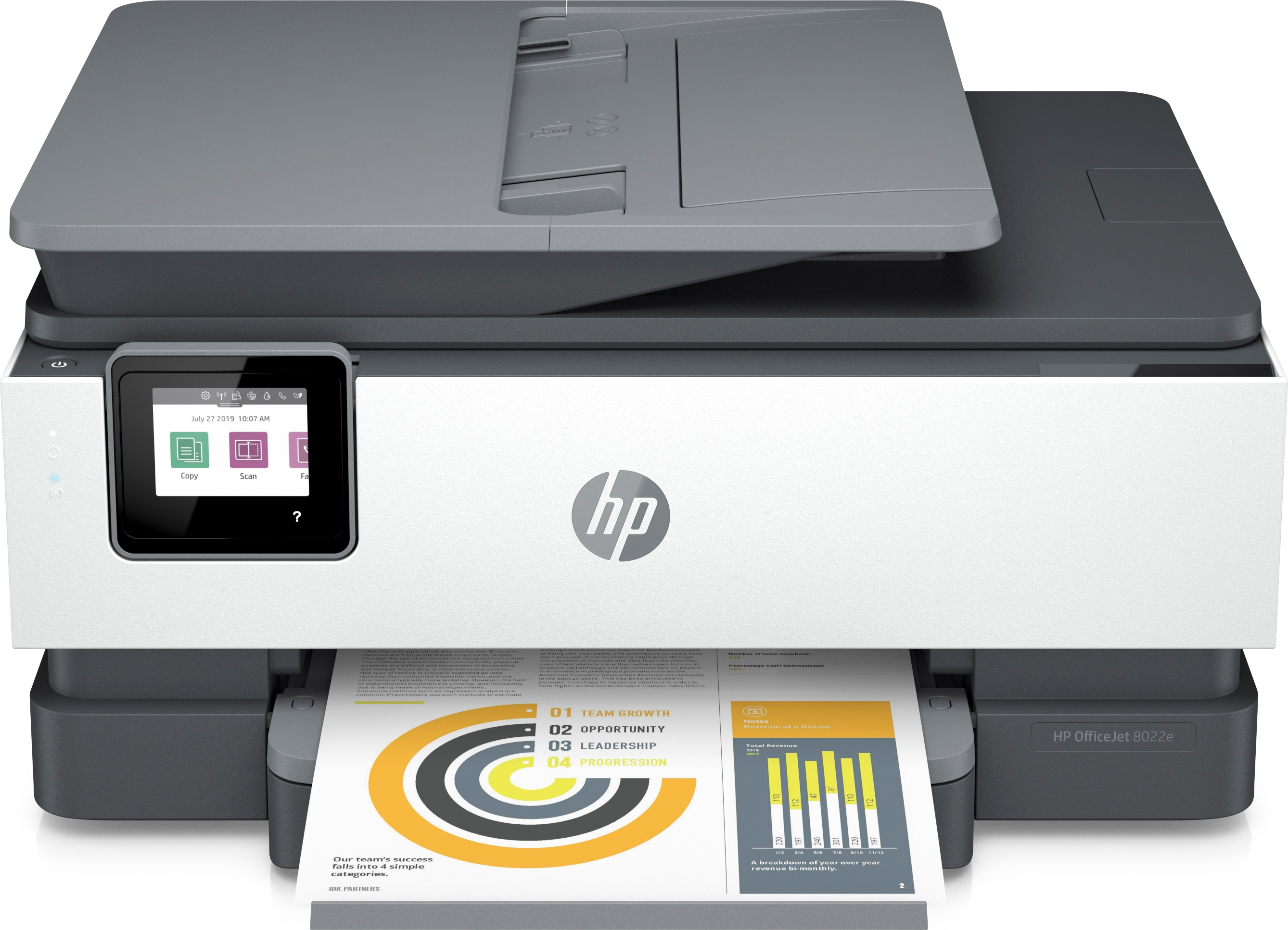 HP OfficeJet Pro 8022e - Thermal Inkjet - Farbdruck - 4800 x 1200 DPI - A4 - Direktdruck - Schwarz -