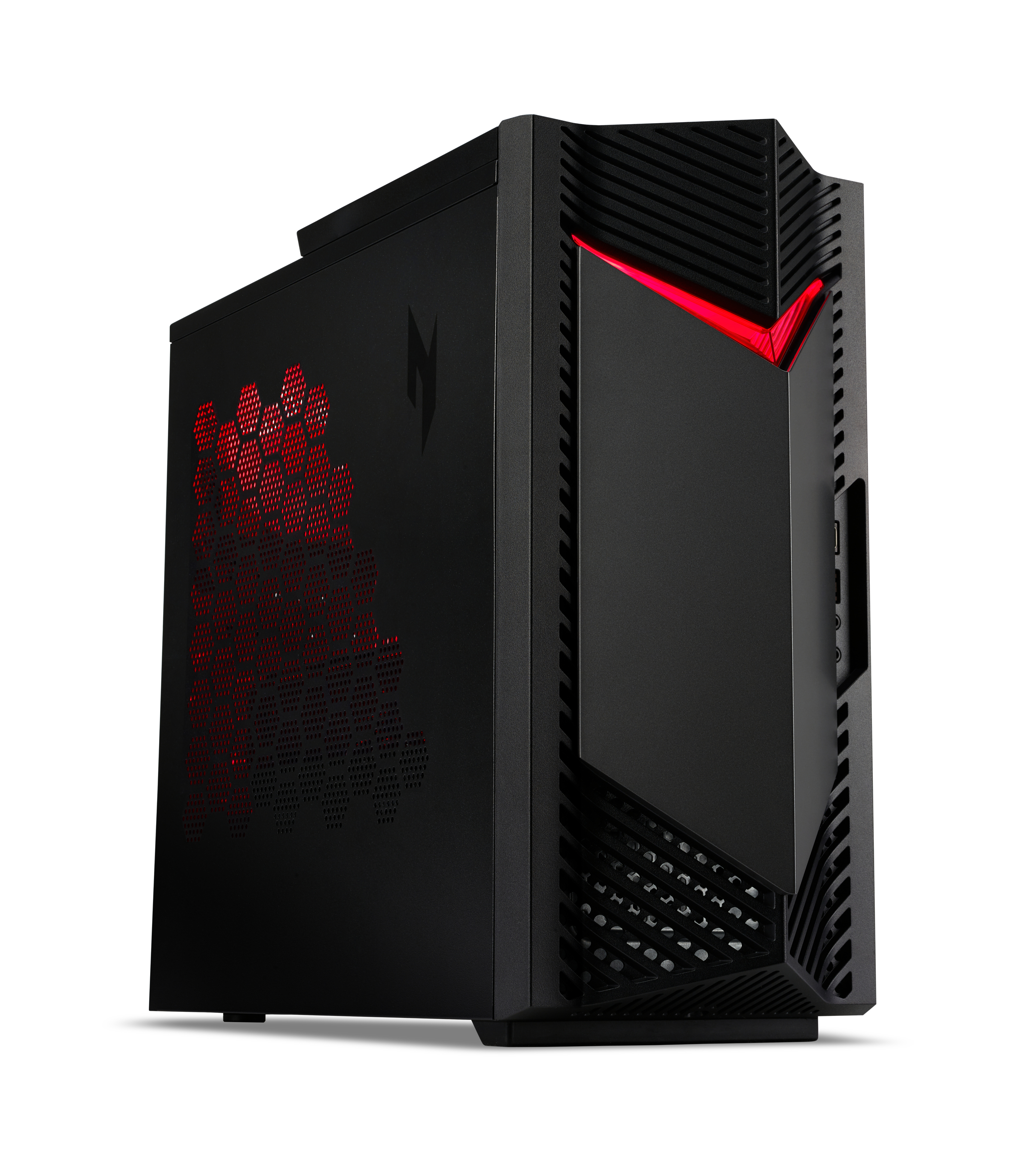 Acer Nitro 50 N50-656 - Tower - Core i5 i5-14400F / 2.5 GHz - RAM 16 GB - SSD 512 GB - NVMe - GeForc