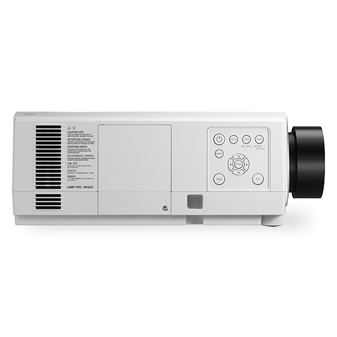 NEC PA653U - 3-LCD-Projektor - 6500 lm - WUXGA (1920 x 1200)
