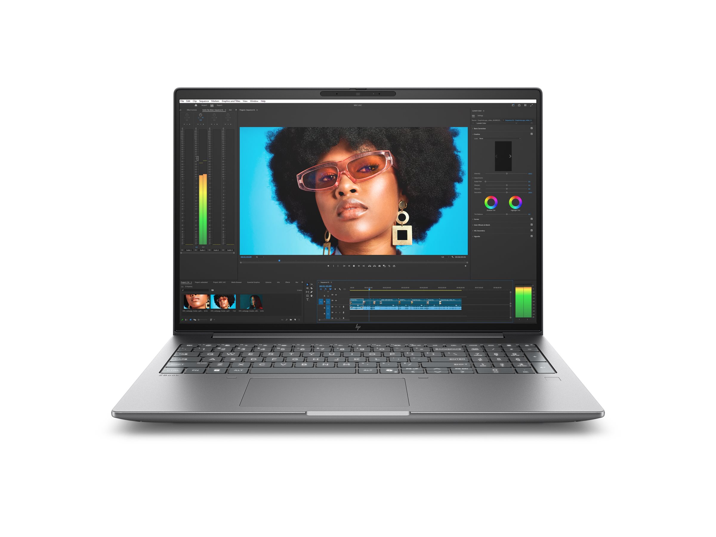 HP ZBook X G2i 16 Mobile Workstation, 16" WQXGA, Core Ultra 9 386H, 32GB RAM, 1TB SSD, RTX PRO 2000,