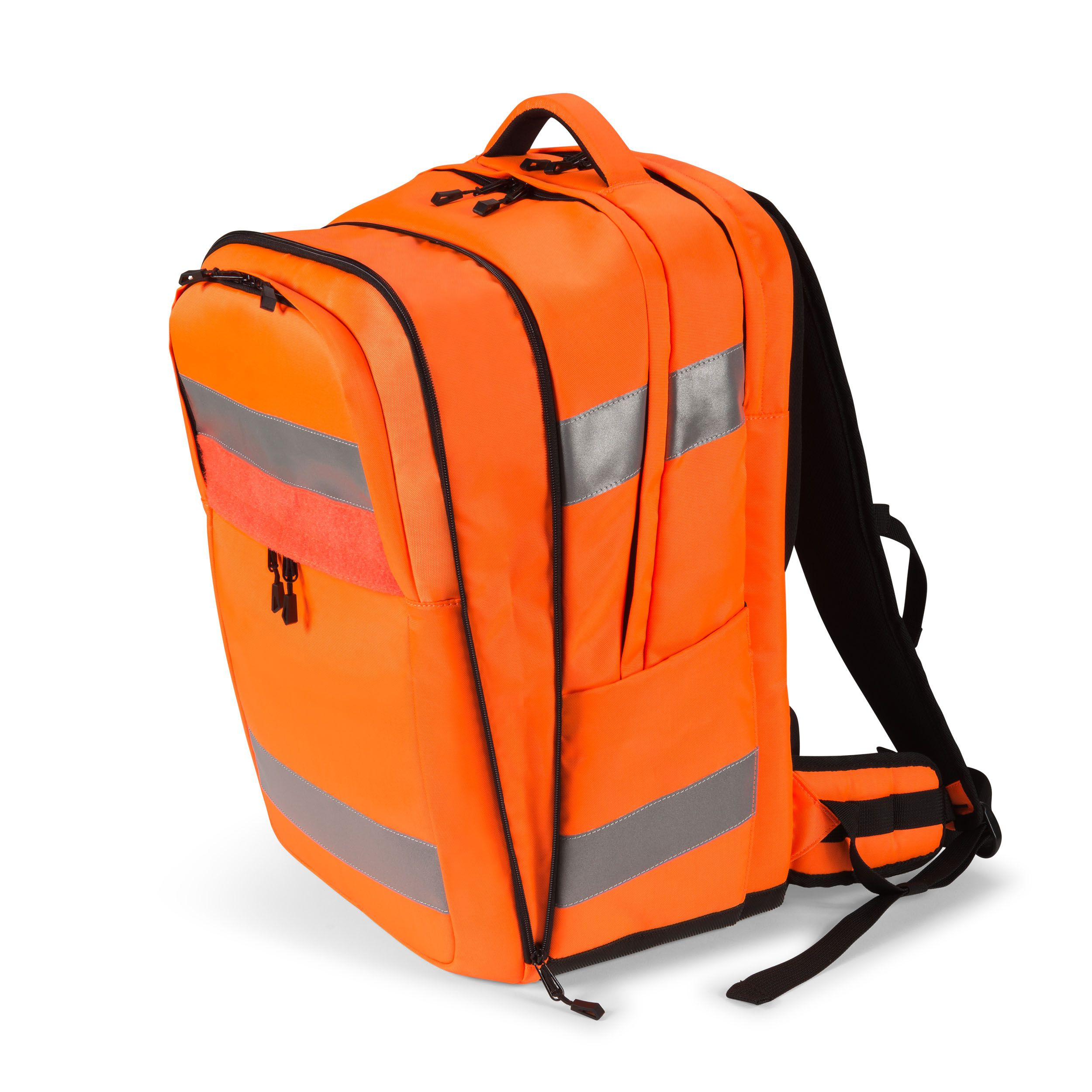 Dicota Hi-Vis V2 - Rucksack - 32 - 38 Liter - Polyester, Thermoplastisches Polyurethan (TPU)