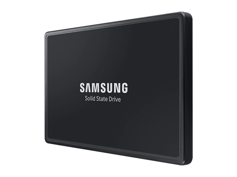 Samsung PM9A3 MZ-QL27T600 - SSD - verschlüsselt - 7.68 TB - intern - 2.5" (6.4 cm)