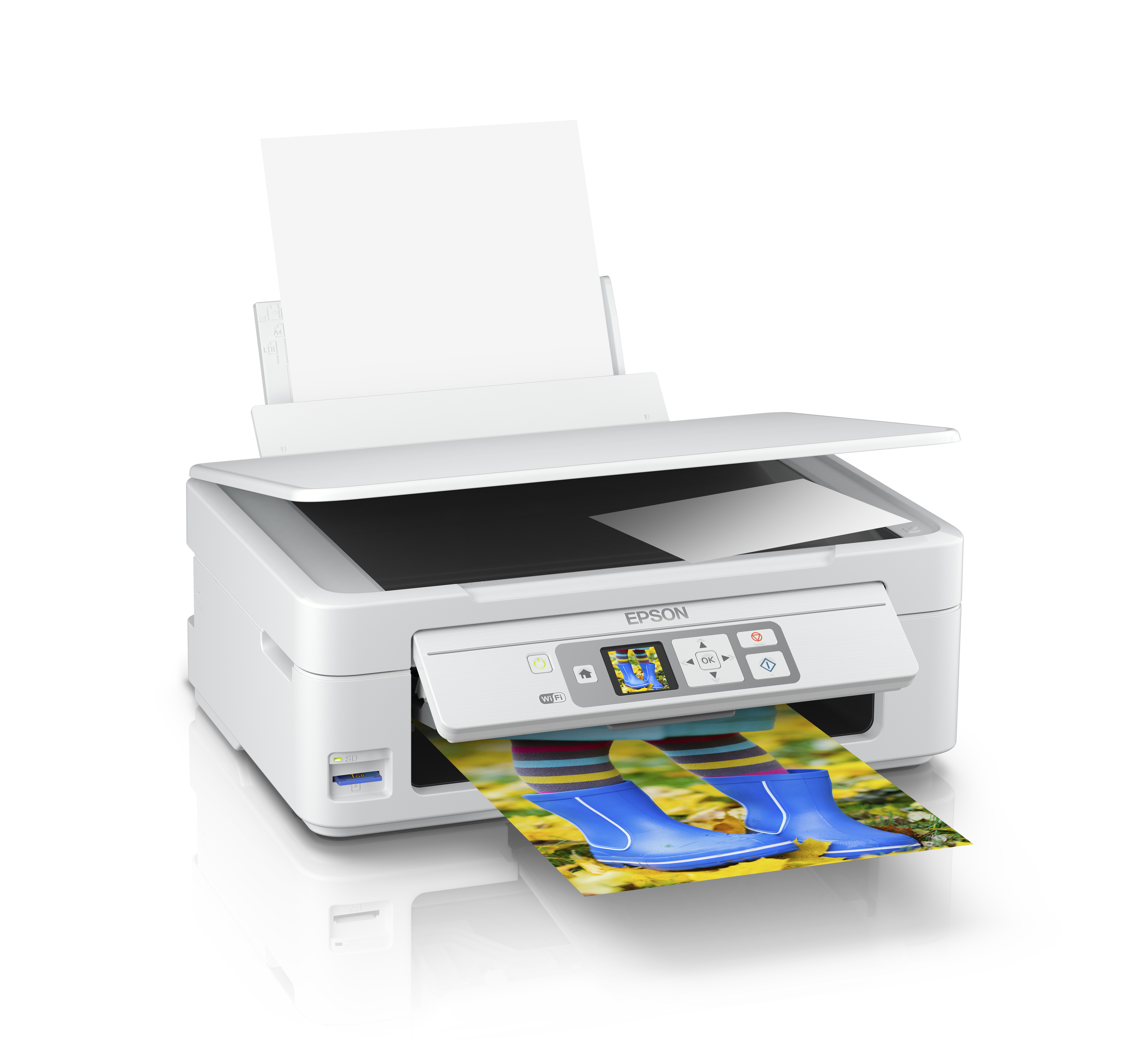 Epson Expression Home XP-355, Tintenstrahl, Farbdruck, 5760 x 1440 DPI, Farbkopieren, A4, Schwarz