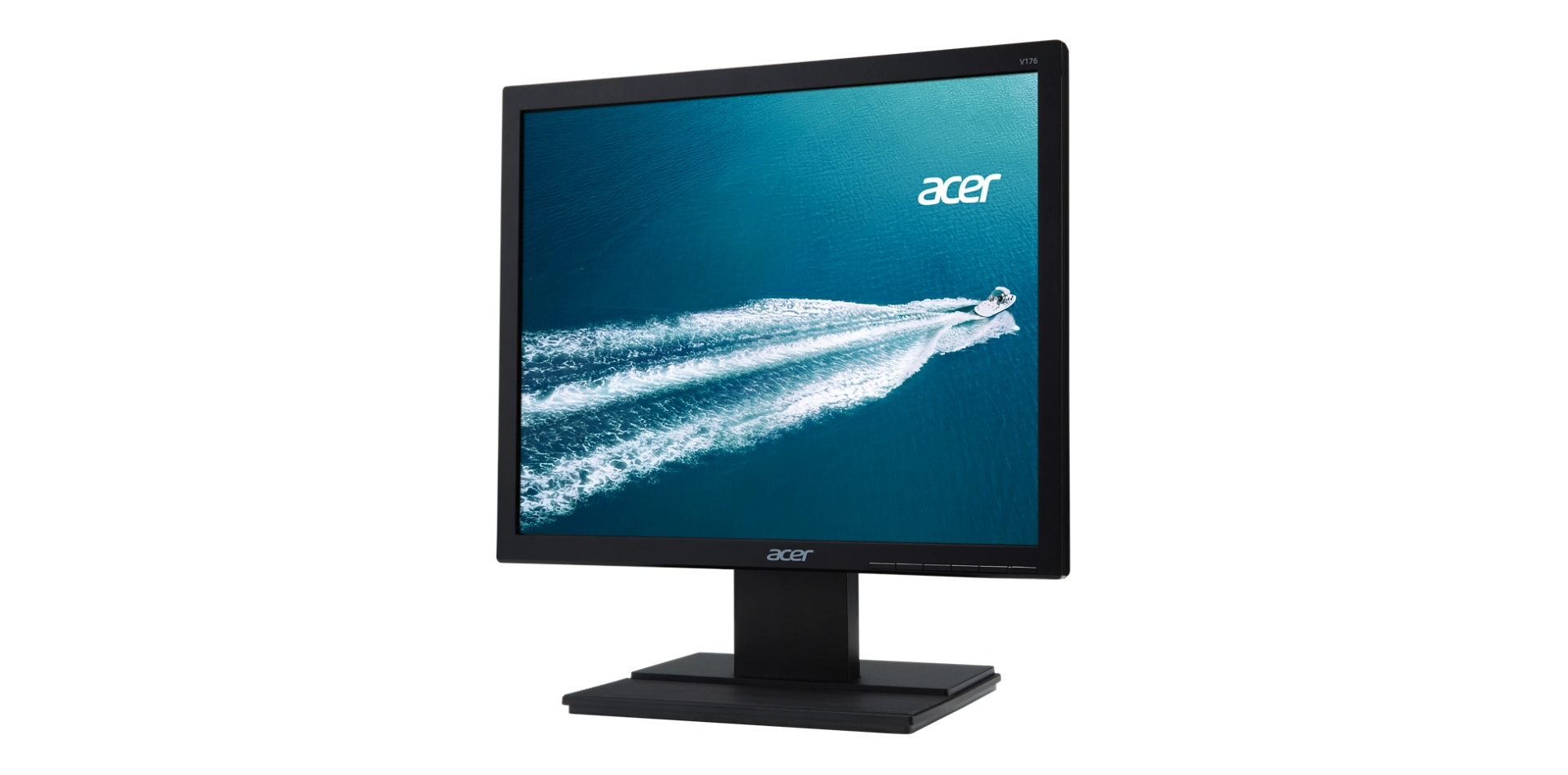Acer V176L bmi - V6 Series - LED-Monitor - 43 cm (17")