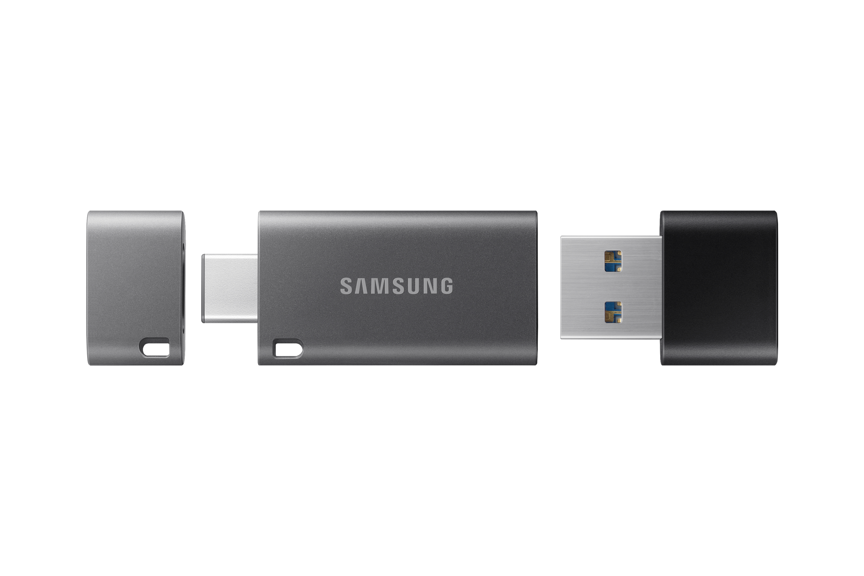 Samsung MUF-32DB, 32 GB, USB Typ-C, 3.2 Gen 1 (3.1 Gen 1), 200 MB/s, Kappe, Schwarz, Grau