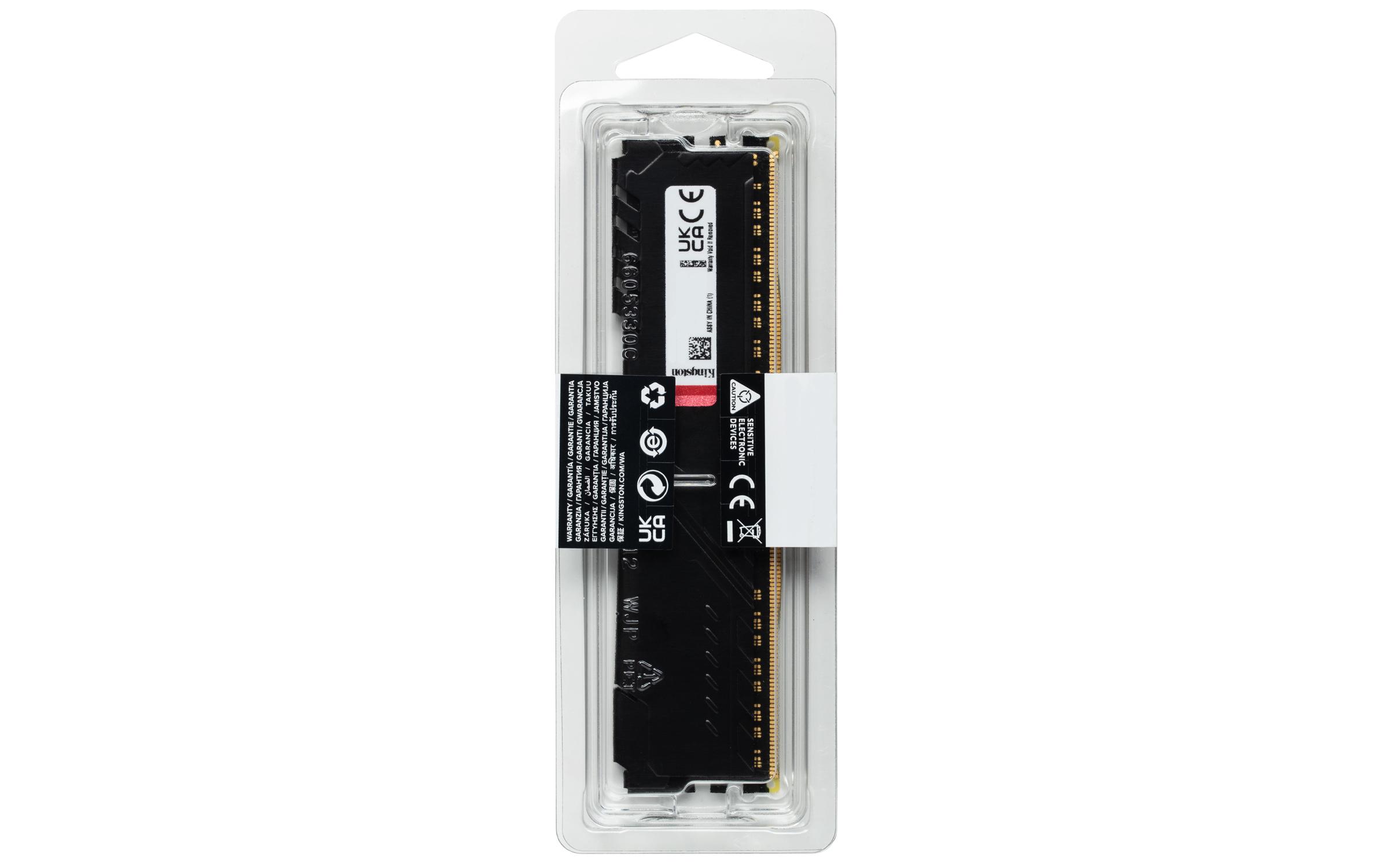 Kingston FURY Beast UDIMM 16GB, DDR4-3200, CL16-20-20, 1RX8