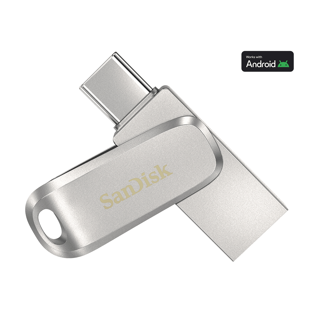 SanDisk Ultra Dual Drive Luxe - USB-Flash-Laufwerk