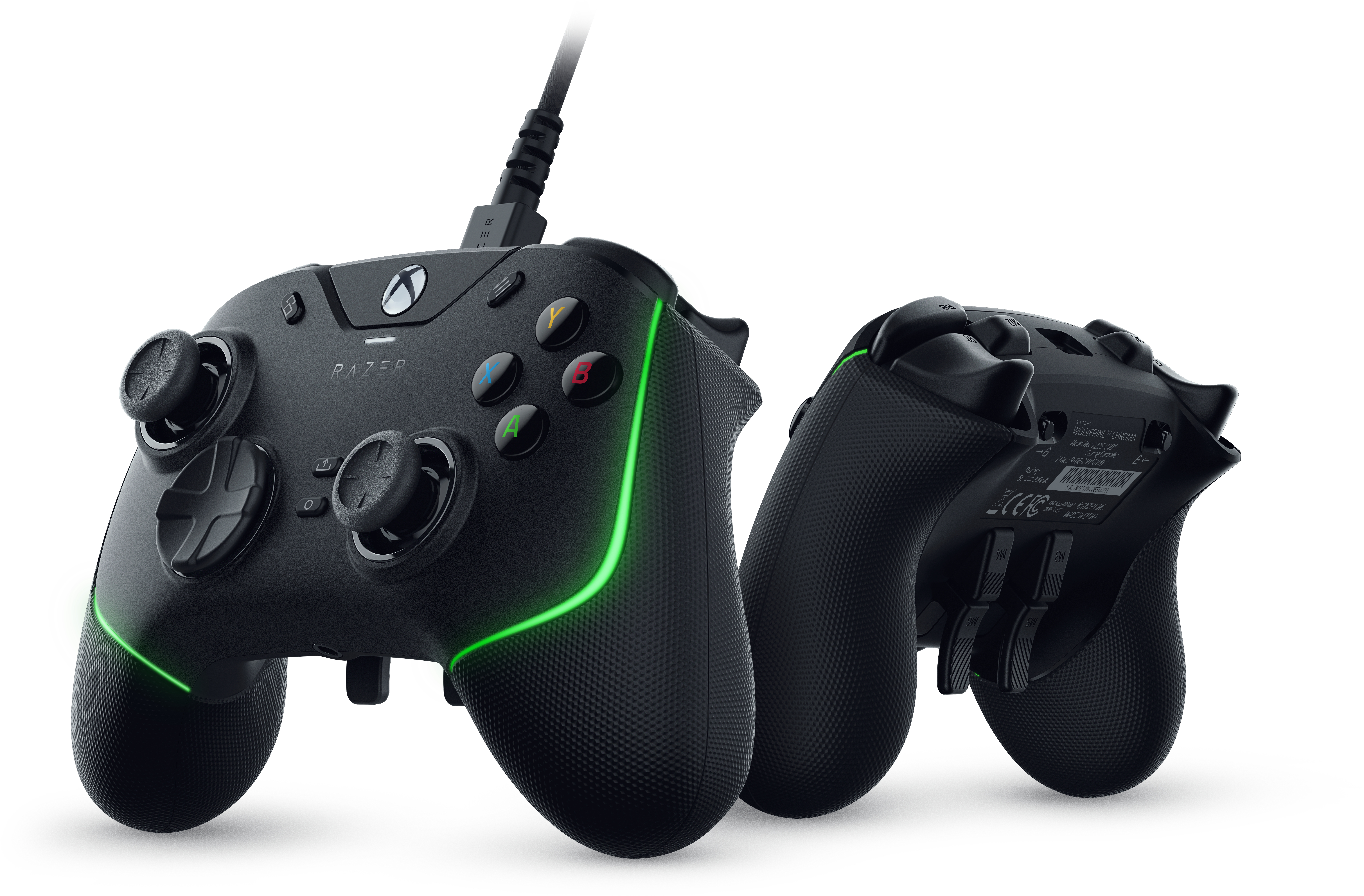 Razer Wolverine V2 Chroma - Game Pad - kabelgebunden