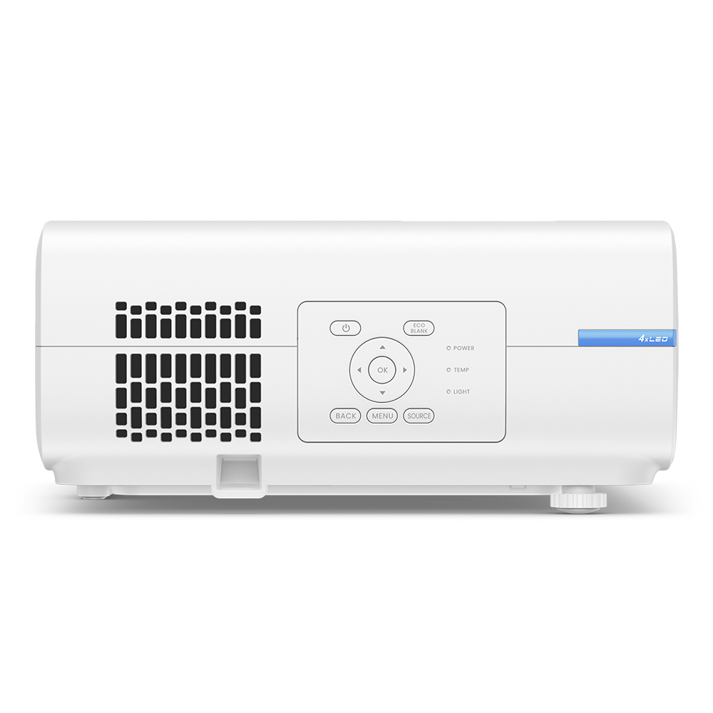 BenQ LW730 - DLP-Projektor - 4-Kanal-LED - 3D - 4200 ANSI-Lumen - WXGA (1280 x 800)