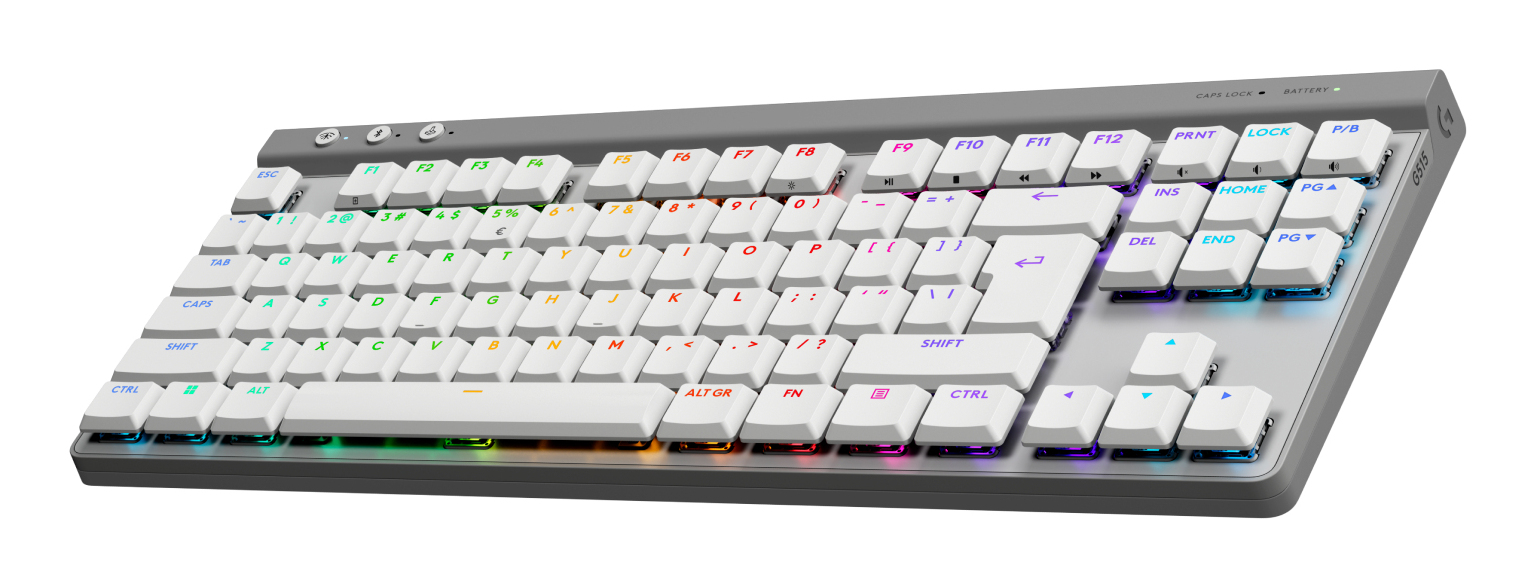 Logitech G G515 - Tastatur - LIGHTSPEED - TKL