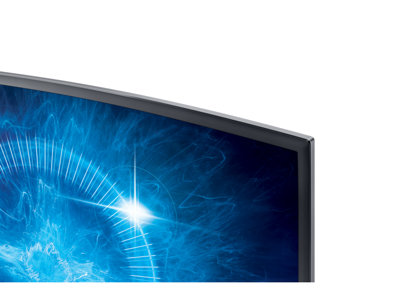 Samsung C24FG70FQU - CFG7 Series - LED-Monitor - gebogen - 61 cm (24")