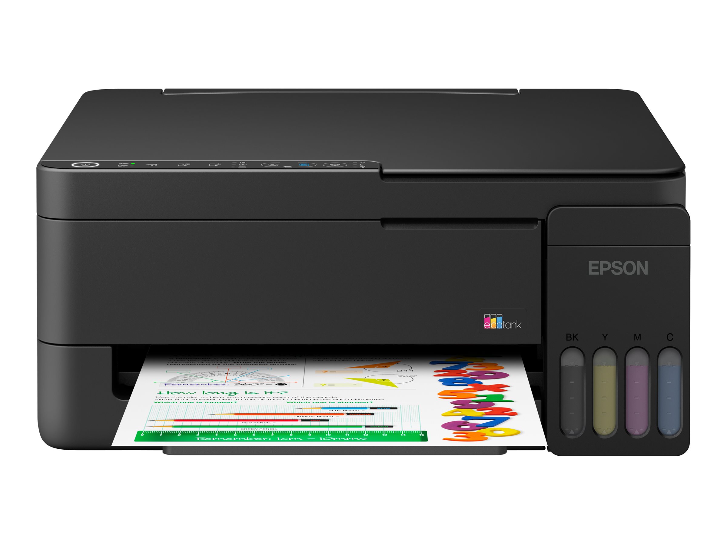 Epson EcoTank ET-2912 - Multifunktionsdrucker - Farbe - Tintenstrahl - ITS - Letter A (216 x 279 mm)