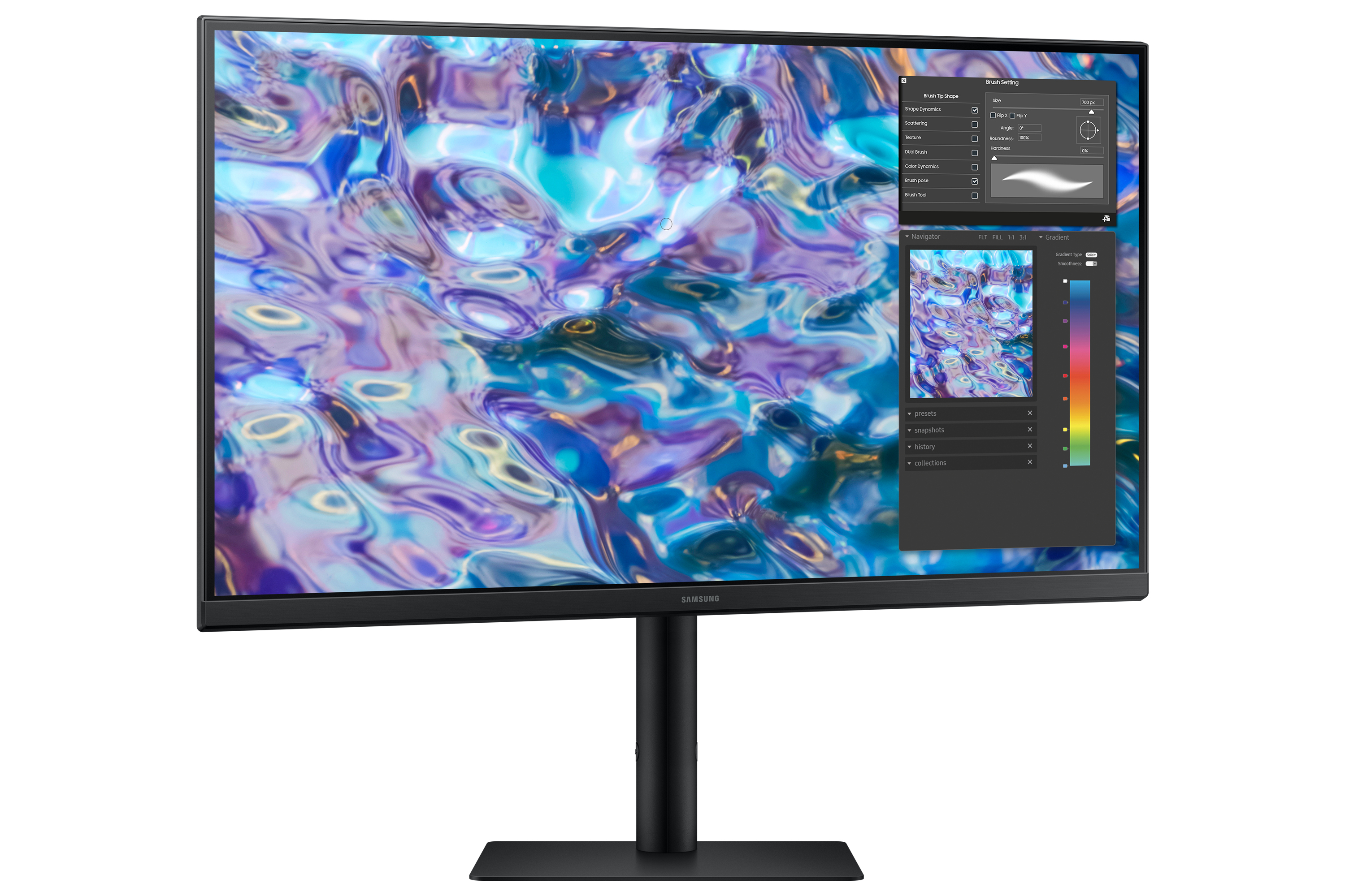 Samsung S27B610EQU - S61B Series - LED-Monitor - 68 cm (27")