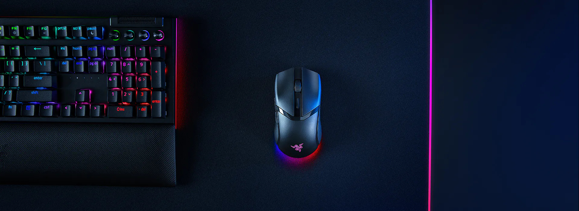 Razer Cobra HyperSpeed - Maus - optisch - 9 Tasten