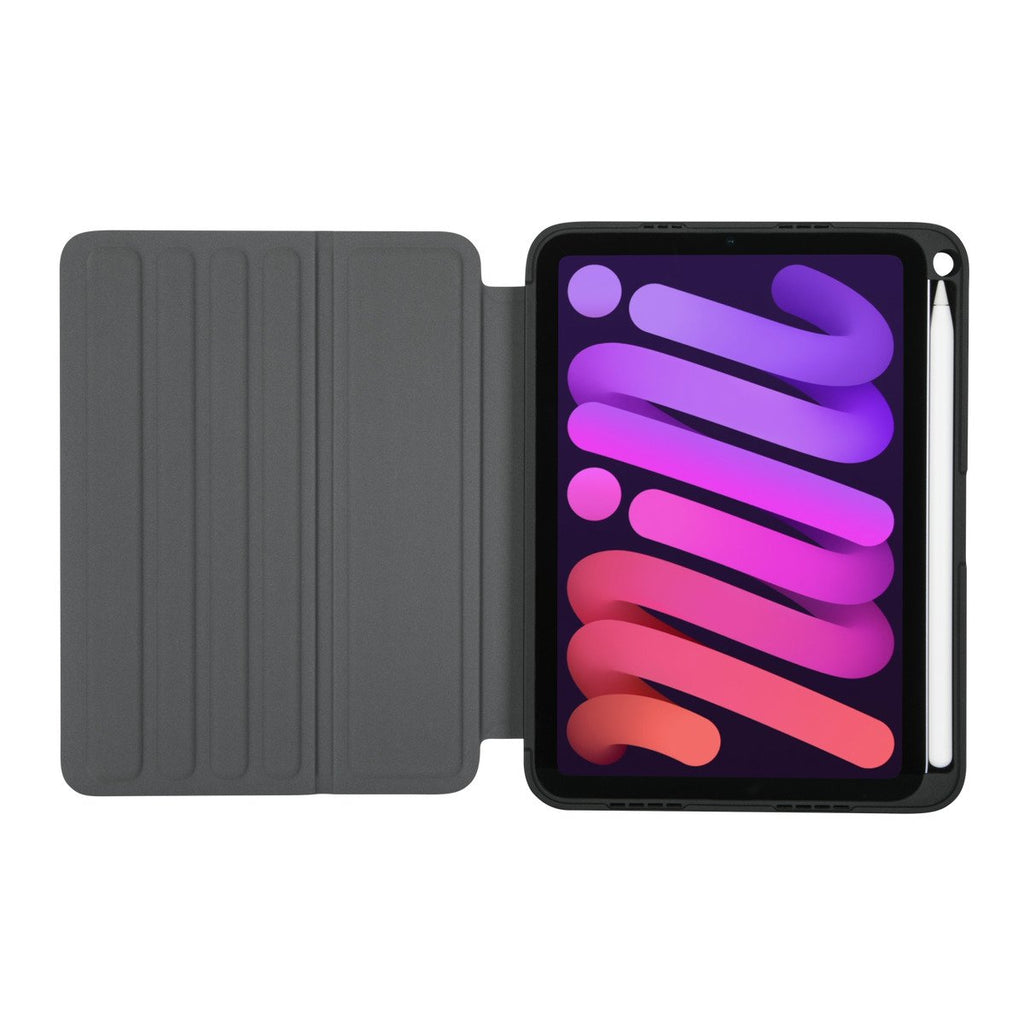 Targus Click-In - Flip-Hülle für Tablet - Schwarz - für Apple iPad mini (6. Generation)