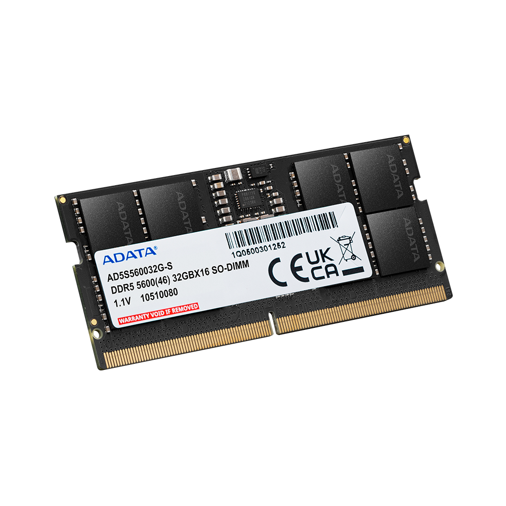 ADATA SO-DIMM 16GB, DDR5-5600, CL46-45-45, X8, tray