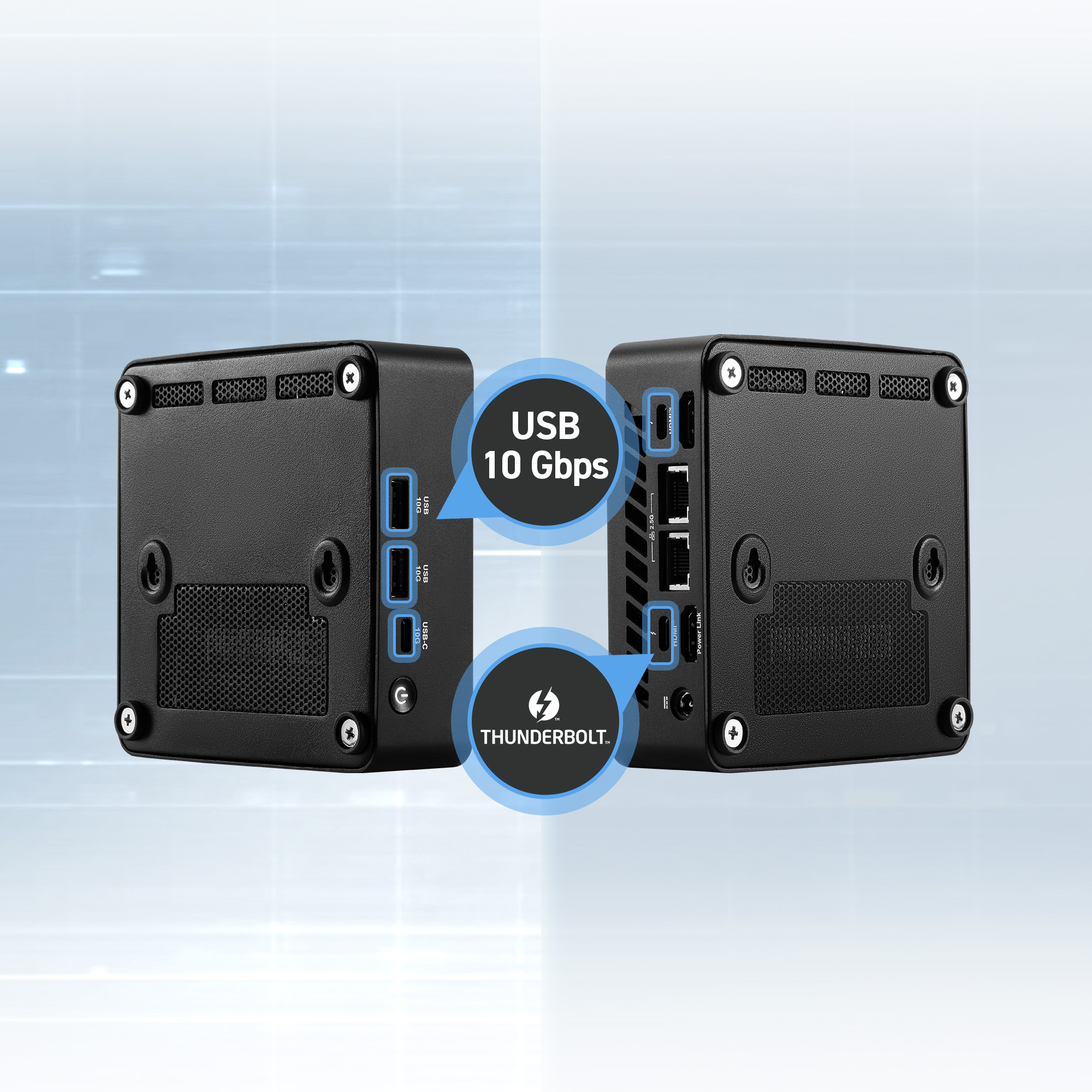 MSI Cubi NUC AI 1UMG-072XAT, Core Ultra 5 125H, 16GB, 512GB, ohne Windows