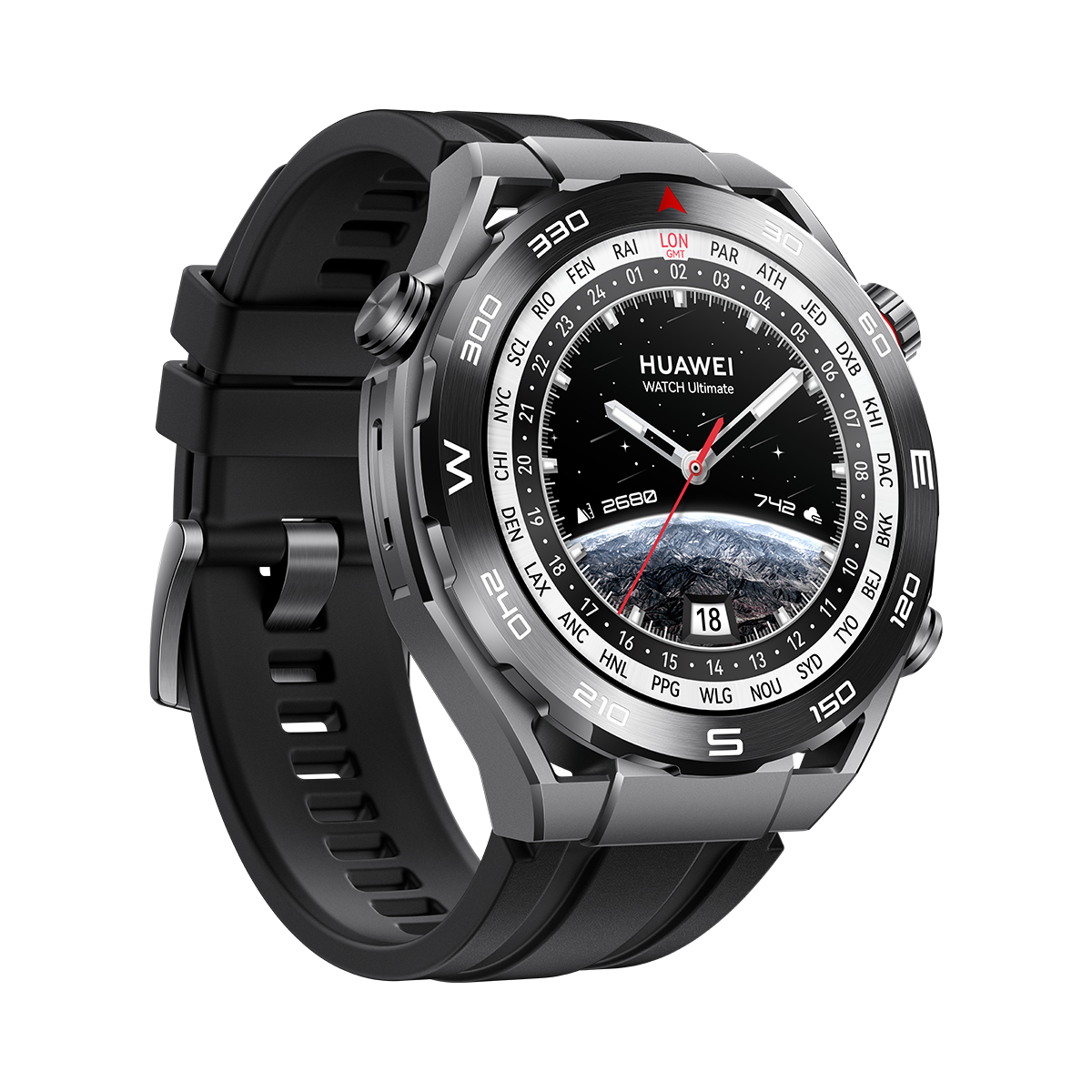 Huawei Watch Ultimate Expedition Black