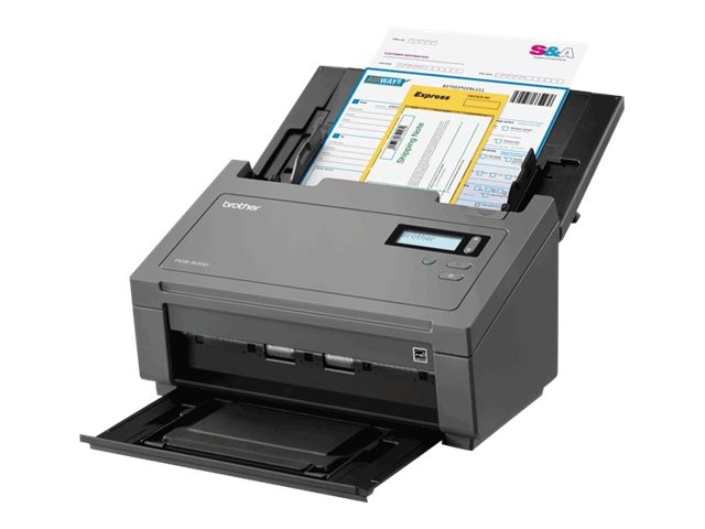 Brother PDS-5000, 218 x 5994 mm, 600 x 600 DPI, 48 Bit, 24 Bit, 60 Seiten pro Minute, 60 Seiten pro