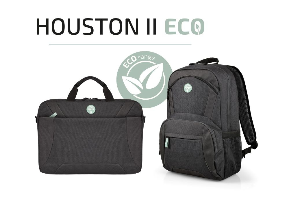 PORT Designs HOUSTON II - Notebook-Tasche - von oben beladen, umweltfreundlich