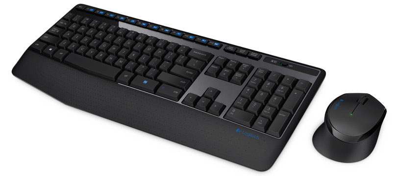 Logitech Wireless Combo MK345 - Tastatur-und-Maus-Set