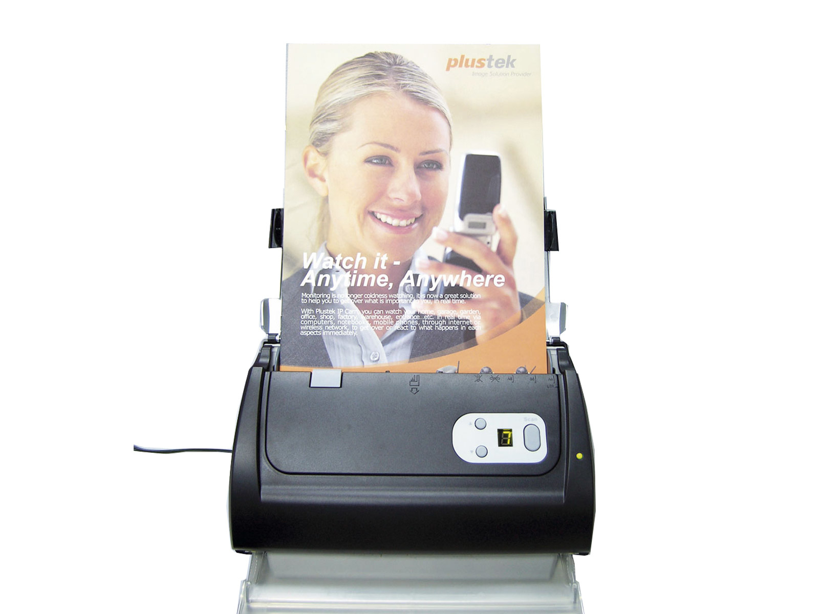 Plustek SmartOffice PS286 Plus - Dokumentenscanner - Contact Image Sensor (CIS)