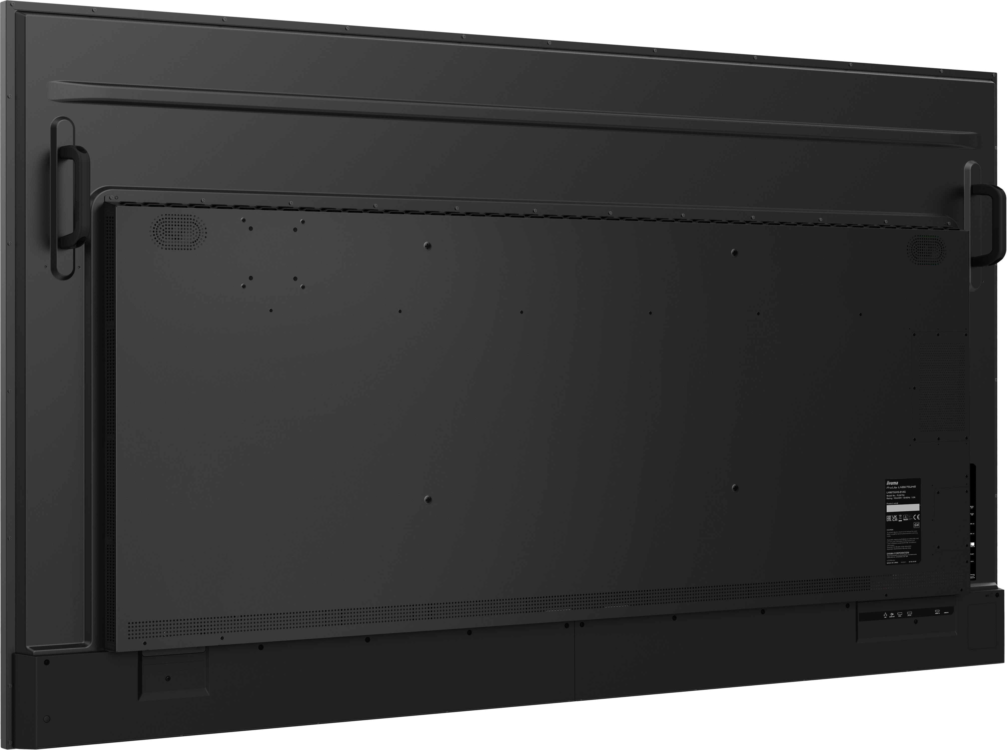 Iiyama LH8675UHS-B1AG, Digital Signage Flachbildschirm, 2,17 m (85.6"), LCD, 3840 x 2160 Pixel, WLAN