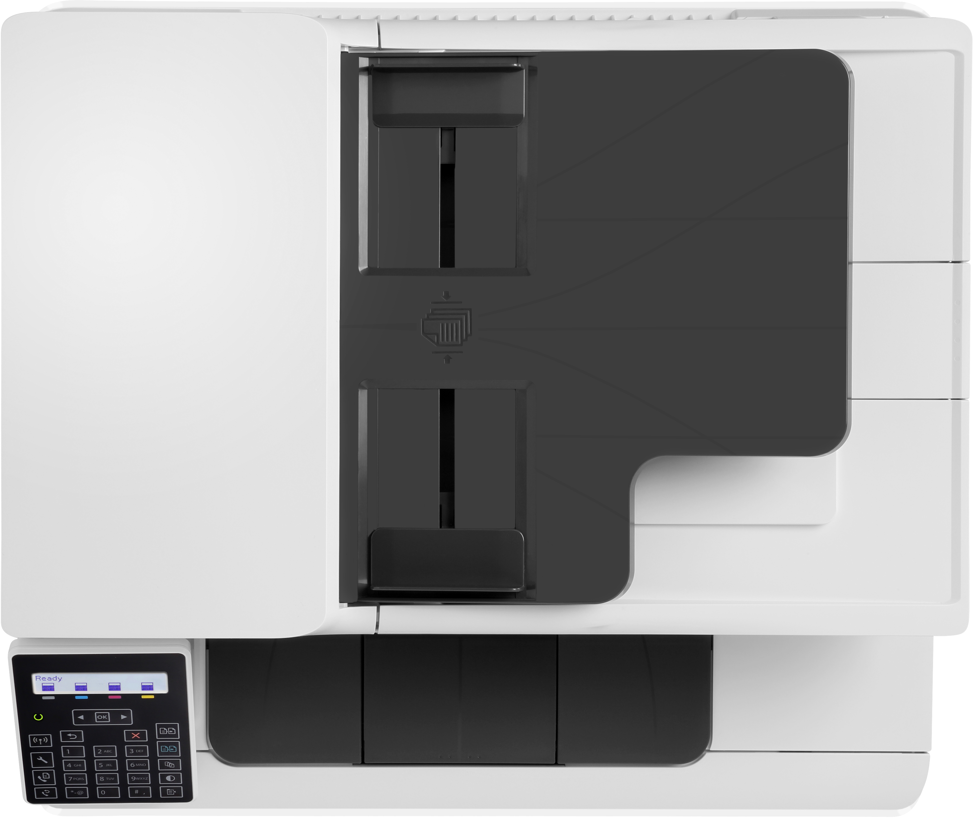HP Color LaserJet Pro MFP M181fw, Laser, Farbdruck, 600 x 600 DPI, Farbkopieren, A4, Weiß
