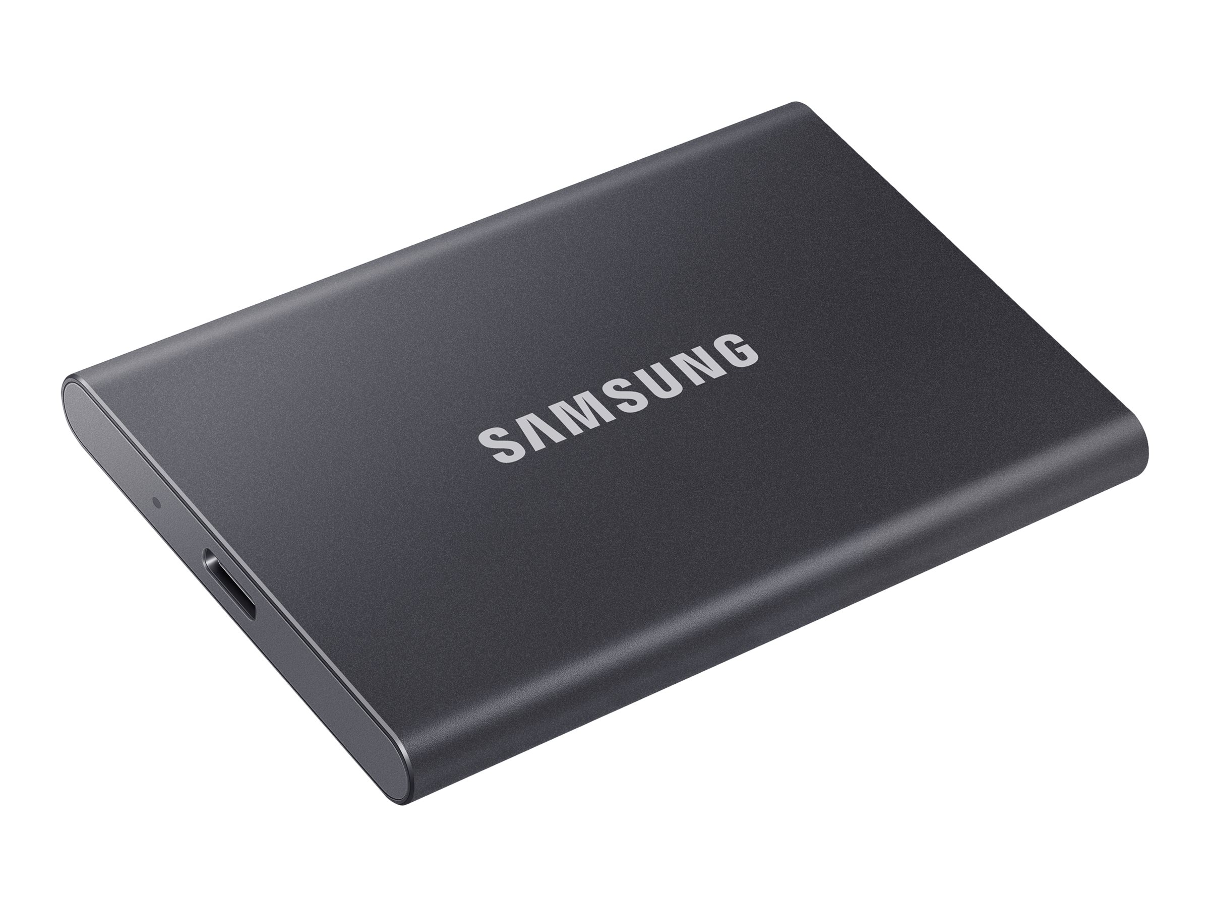 Samsung Portable SSD T7 grau 1TB, USB-C 3.1