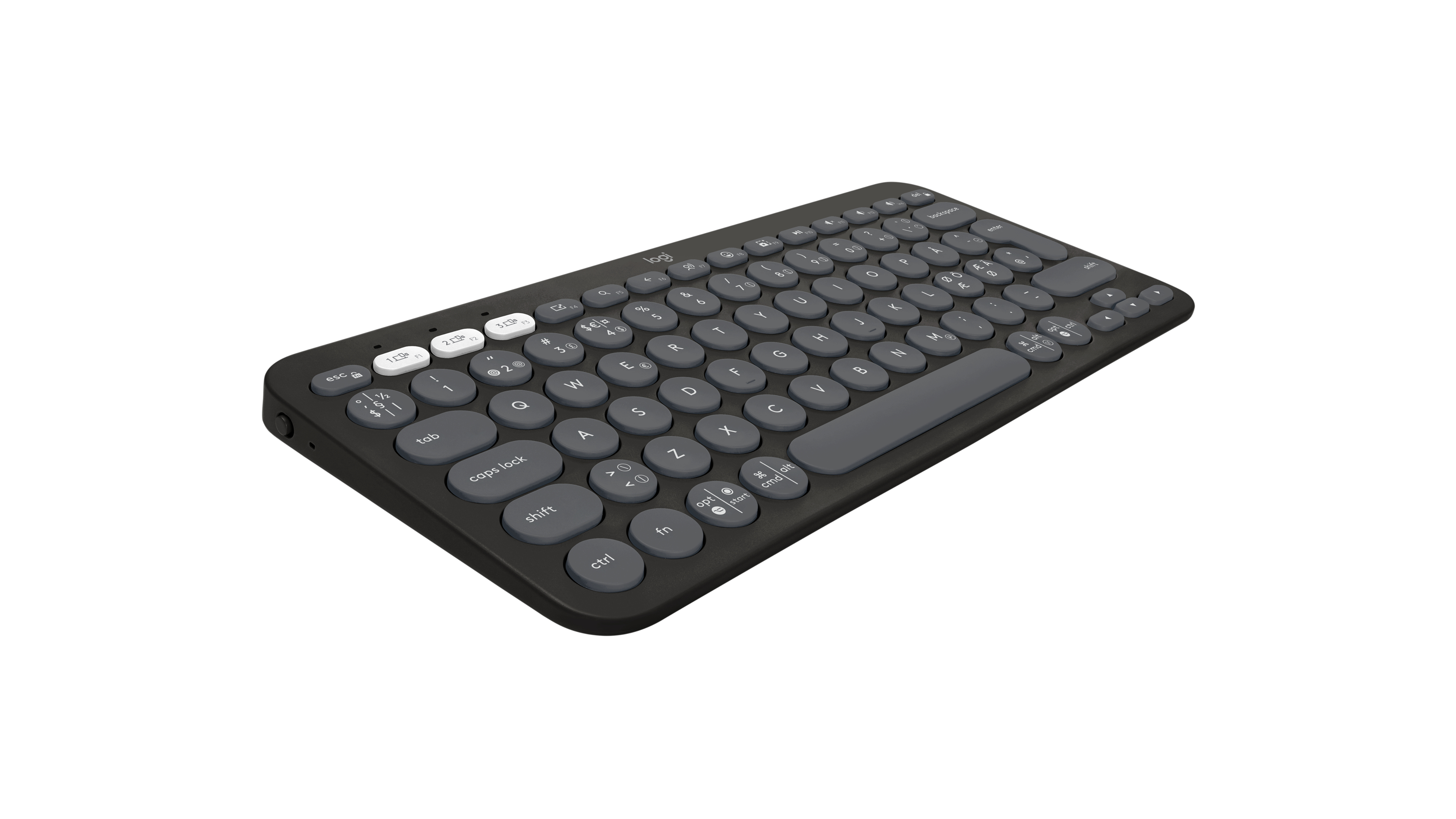 Logitech Pebble 2 Combo - Tastatur-und-Maus-Set