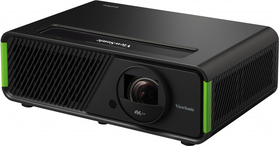 ViewSonic X2-4K, 2150 ANSI Lumen, LED, UHD 4K (3840x2160), 3000000:1, 16:9, 1524 - 3048 mm (60 - 120