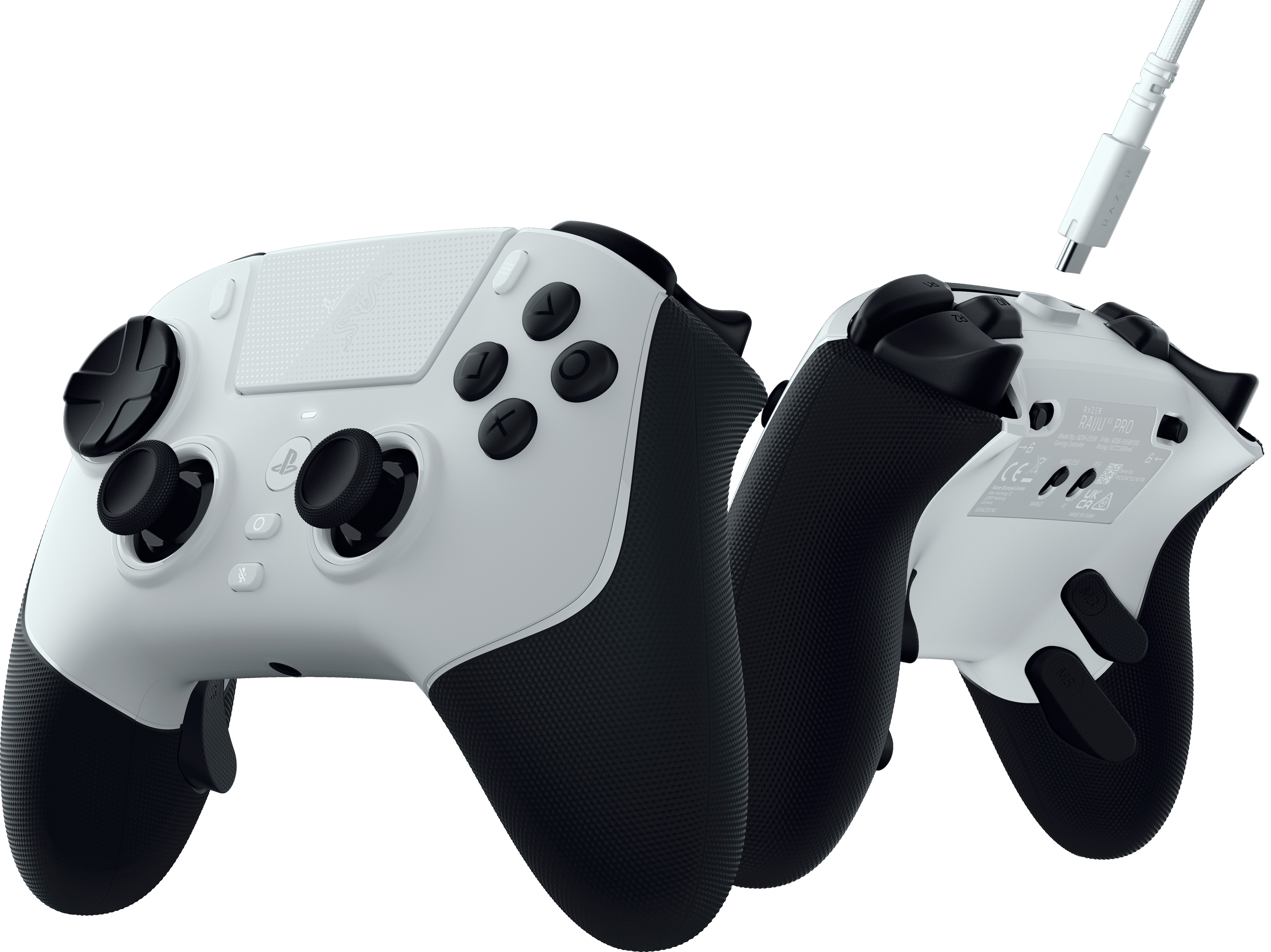 Razer Raiju V3 Pro - Game Pad - kabellos - Bluetooth