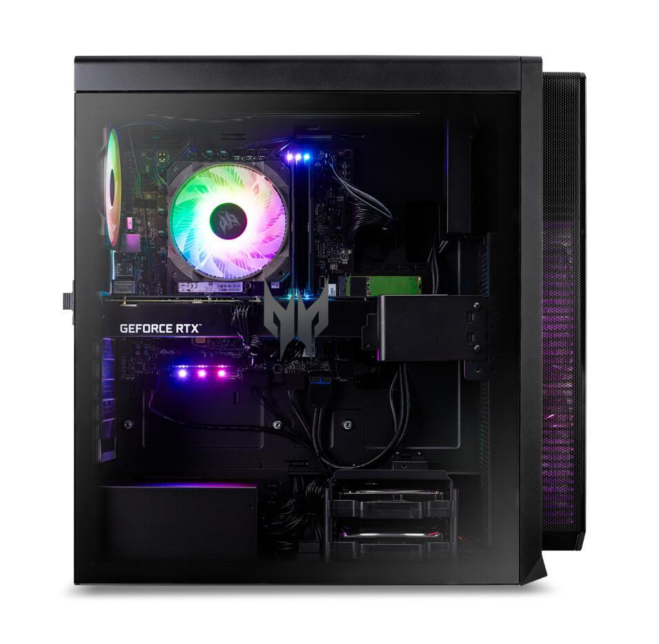 Acer Predator Orion 5000 PO5-655 - Tower - Core i7 i7-14700F / 2.1 GHz - RAM 64 GB - SSD 2 x 1.024 T