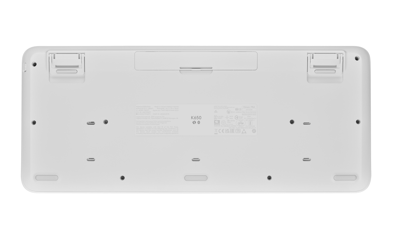 Logitech Signature - Tastatur - kabellos - Bluetooth 5.1