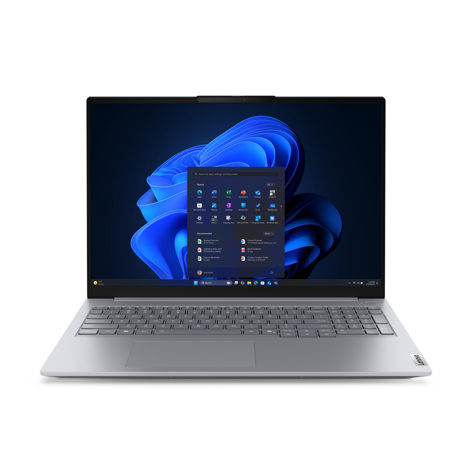 Lenovo ThinkBook 16 G9 AHP, 16" WUXGA, AMD Ryzen 7 250, 16GB RAM, 512GB SSD, Win11 Pro