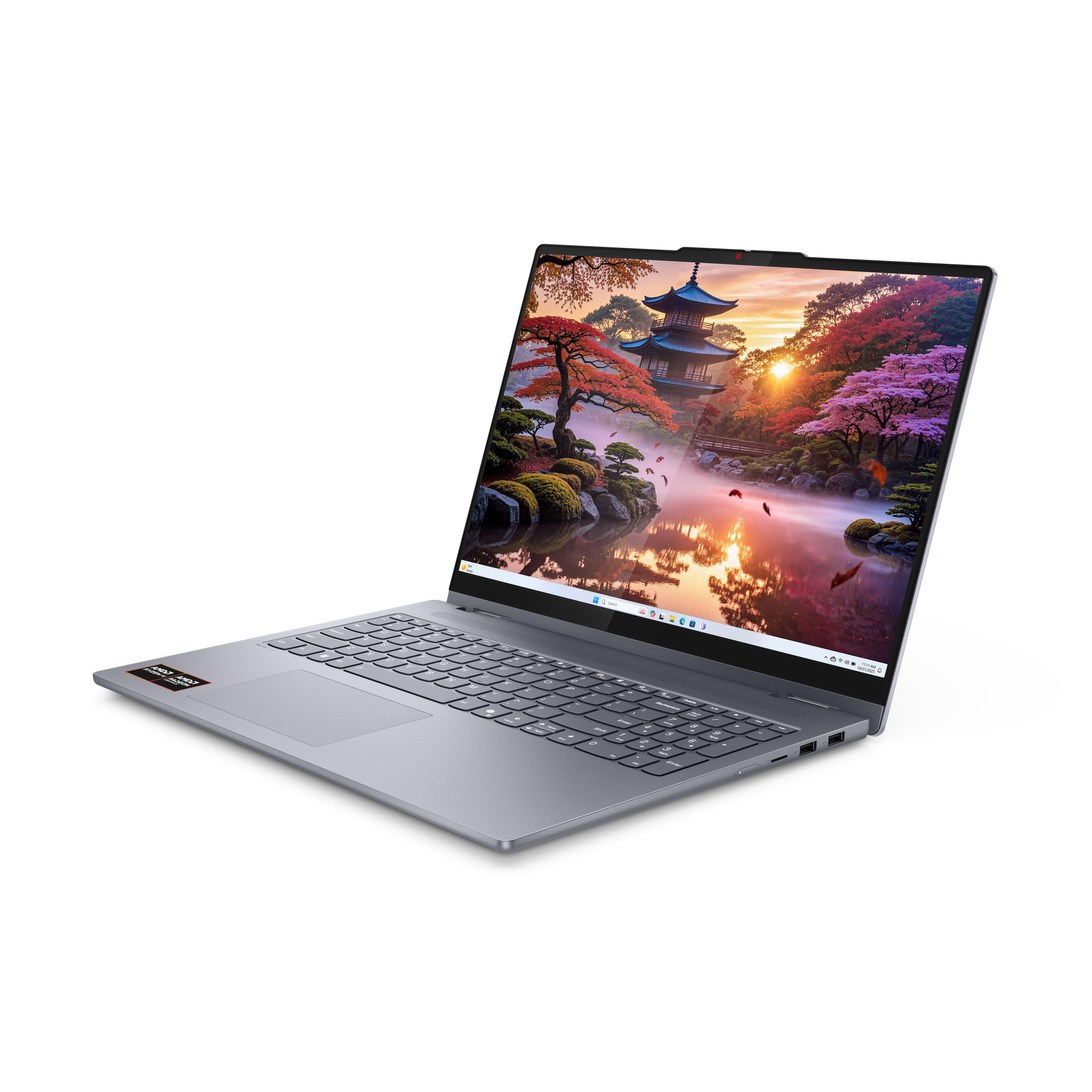Lenovo IdeaPad 5 2-in-1 16AKP10, 16" WUXGA Touch, AMD Ryzen AI 5 340, 16GB RAM, 1TB SSD, Win11